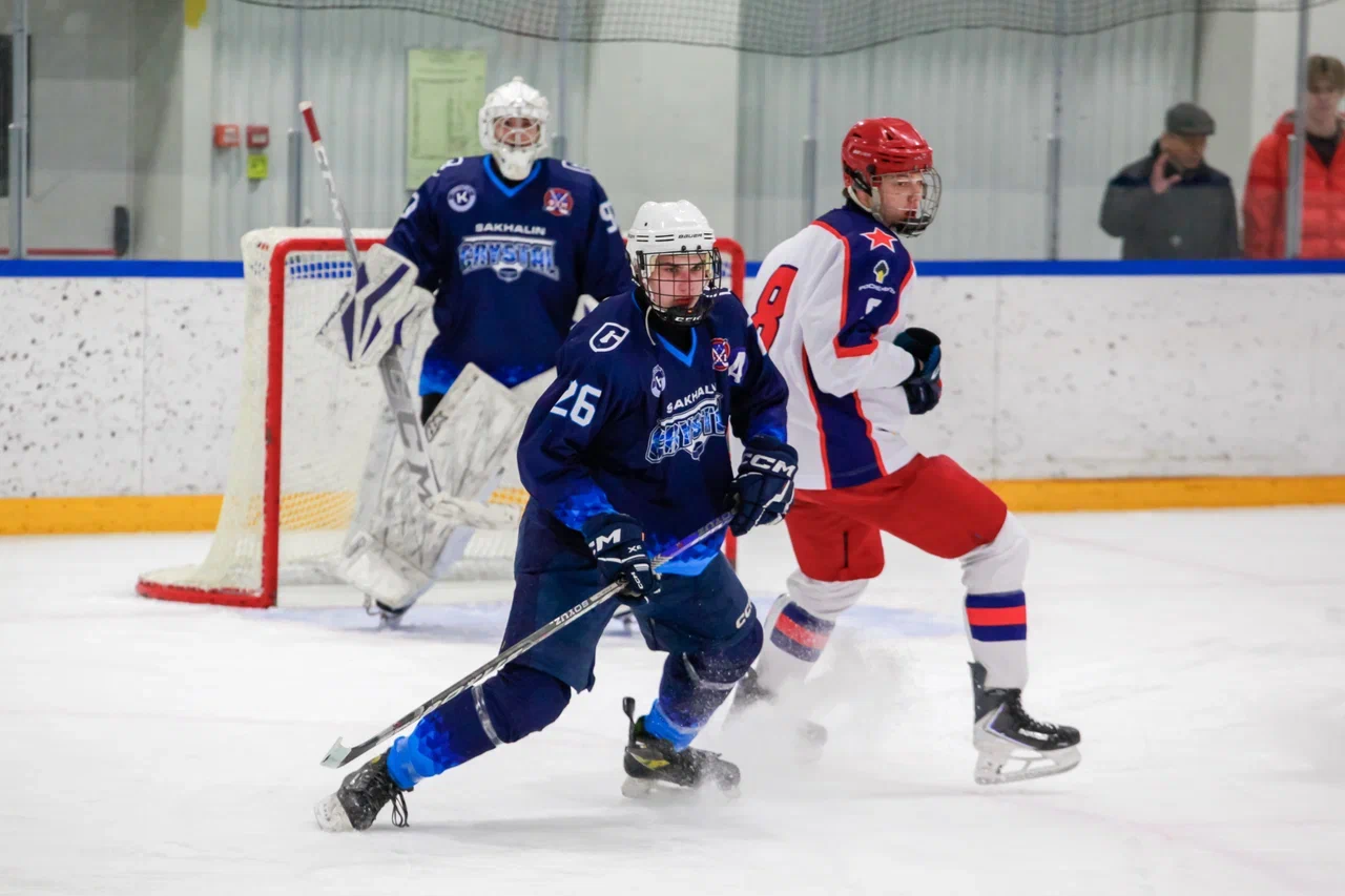 Фото: Кристалл-Сахалин - ЦСКА юниоры
