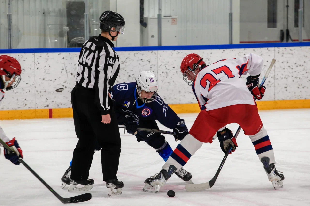 Фото: Кристалл-Сахалин - ЦСКА юниоры