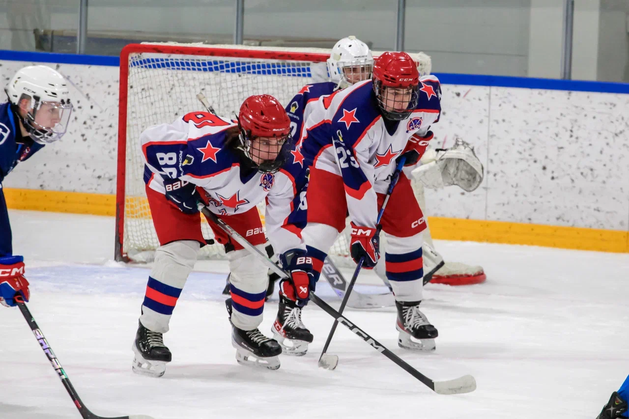 Фото: Кристалл-Сахалин - ЦСКА юниоры