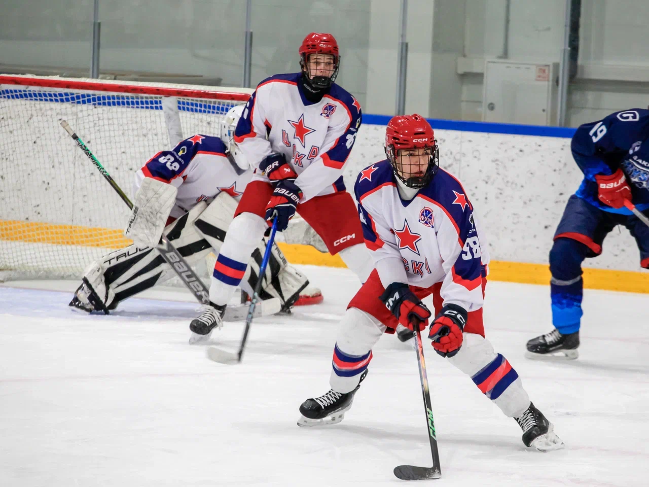 Фото: Кристалл-Сахалин - ЦСКА юниоры