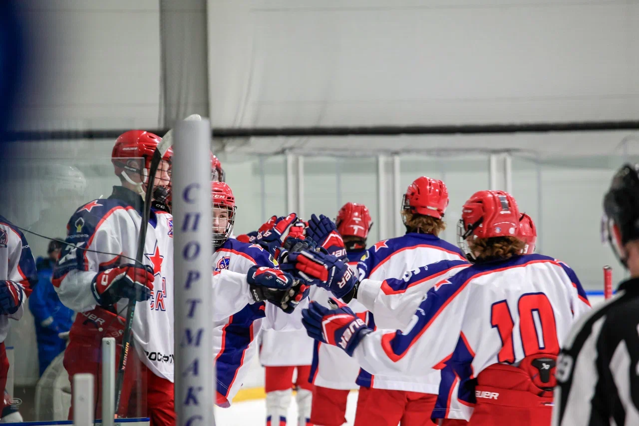 Фото: Кристалл-Сахалин - ЦСКА юниоры