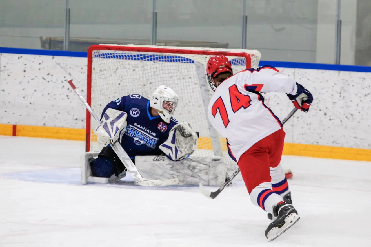 Фото: Кристалл-Сахалин - ЦСКА юниоры