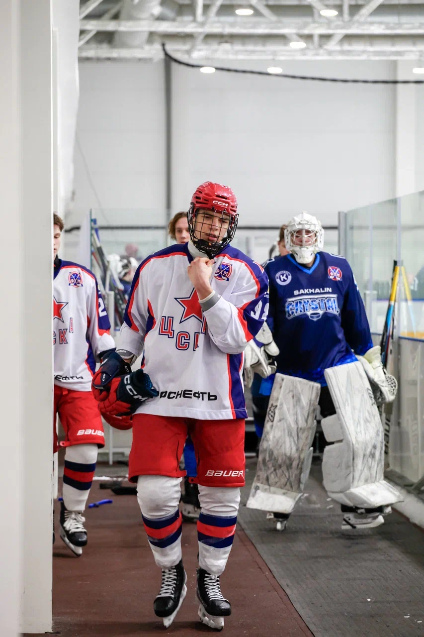 Фото: Кристалл-Сахалин - ЦСКА юниоры