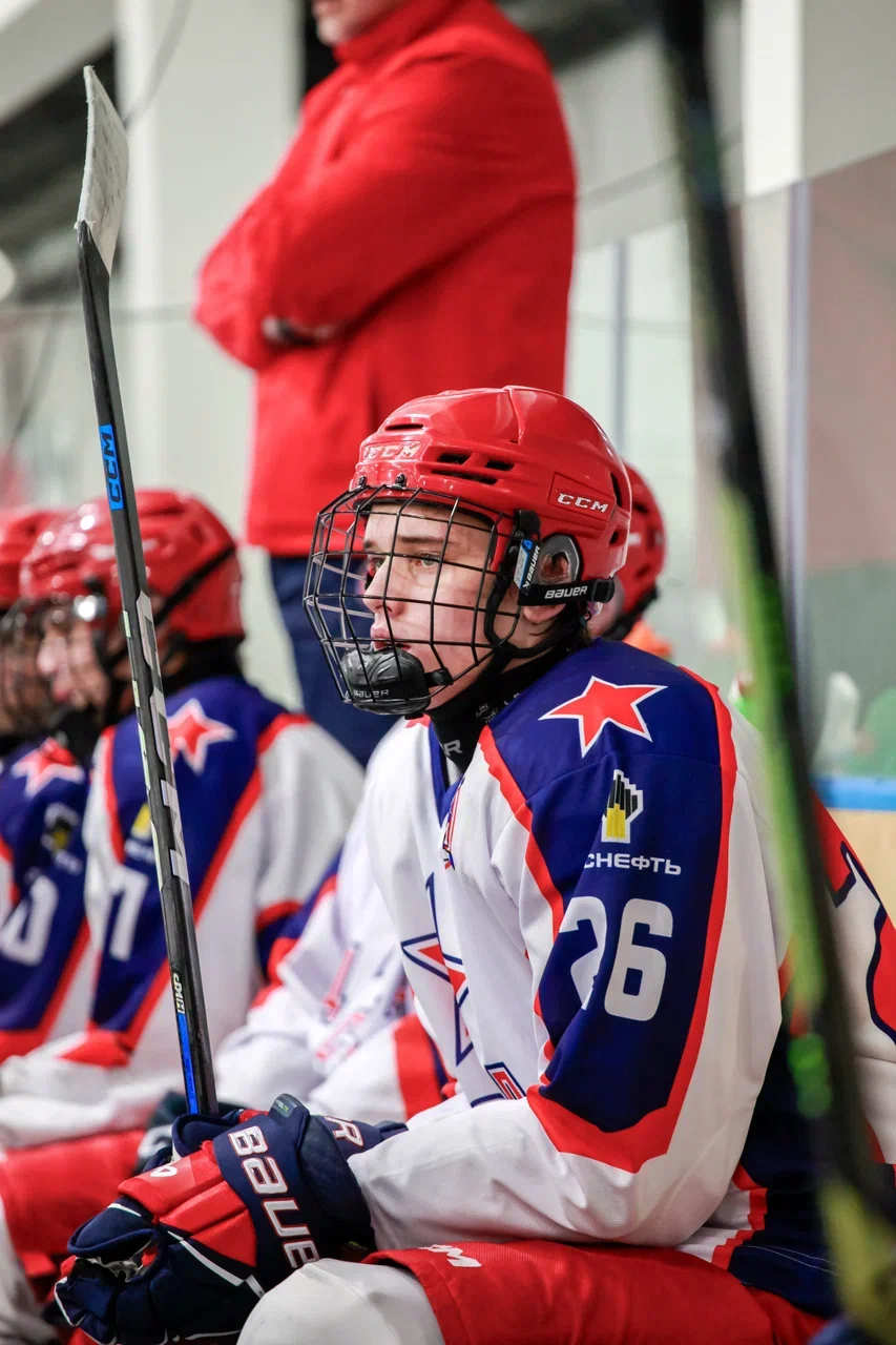 Фото: Кристалл-Сахалин - ЦСКА юниоры