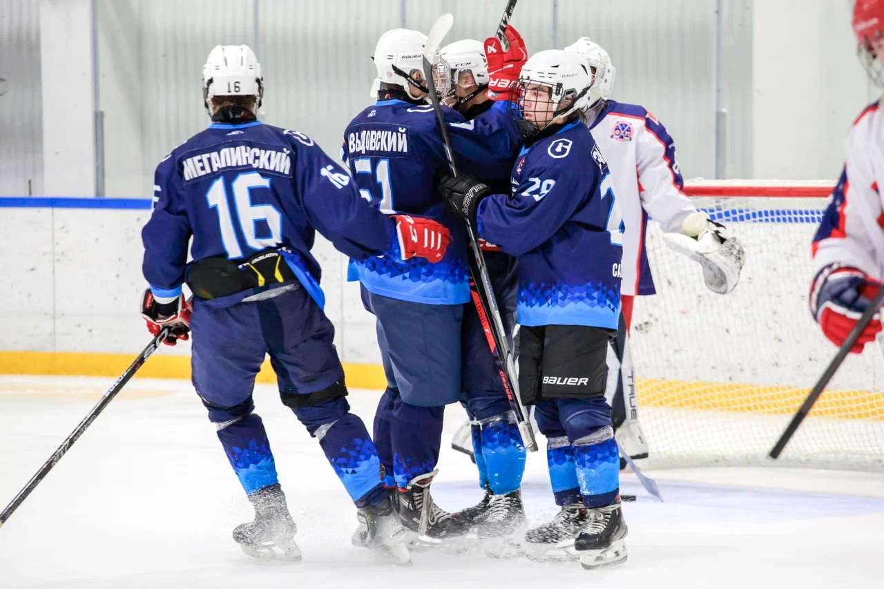 Фото: Кристалл-Сахалин - ЦСКА юниоры