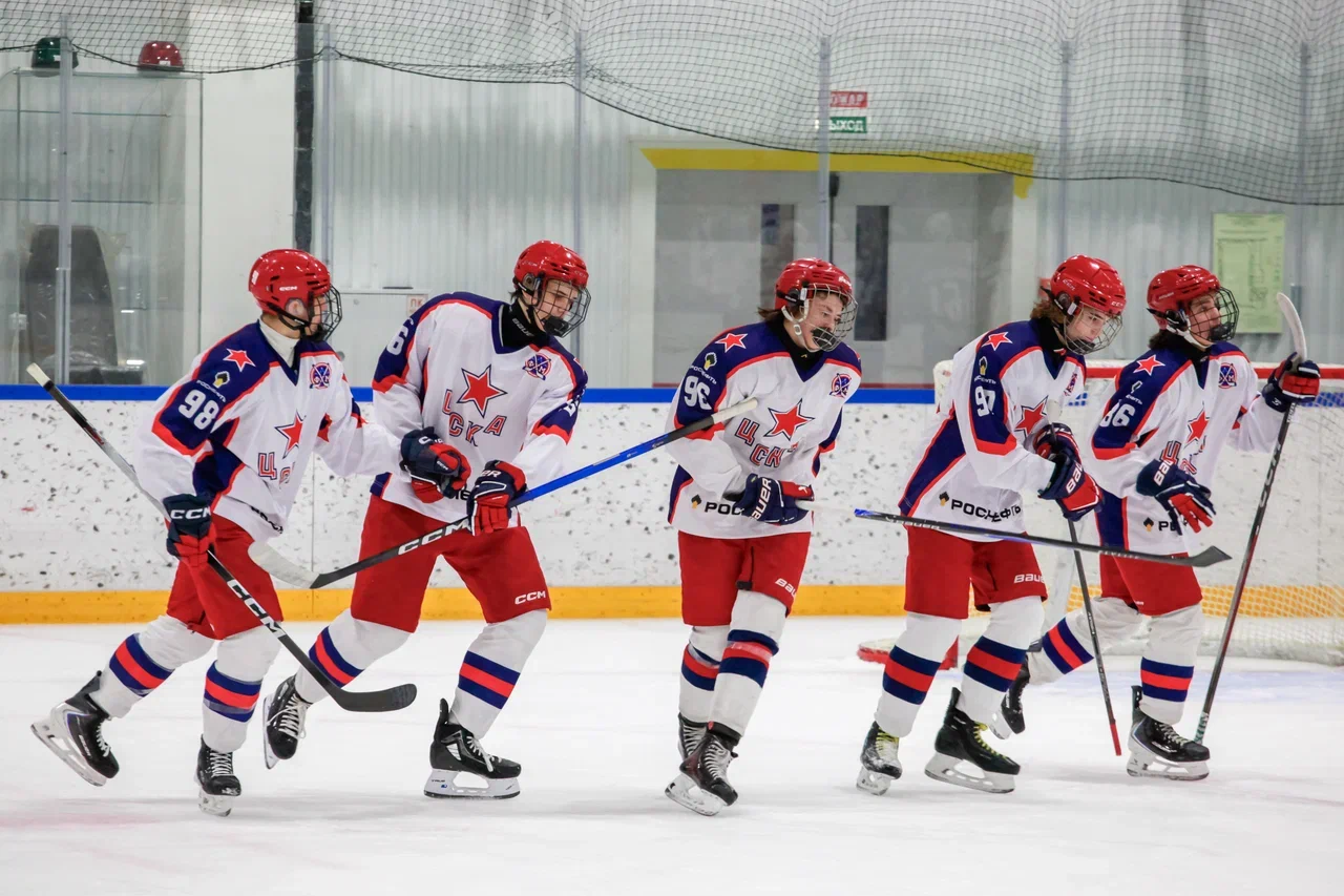 Фото: Кристалл-Сахалин - ЦСКА юниоры