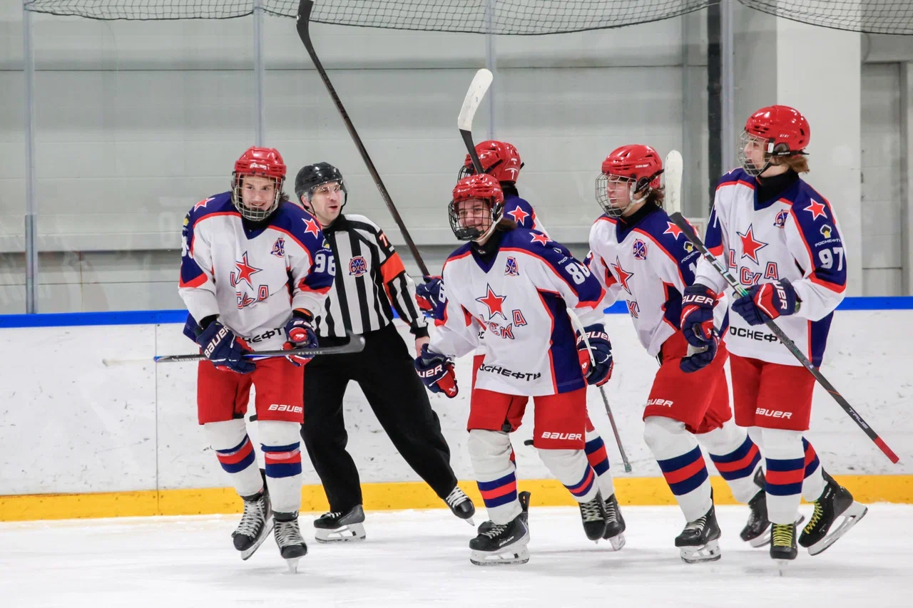 Фото: Кристалл-Сахалин - ЦСКА юниоры