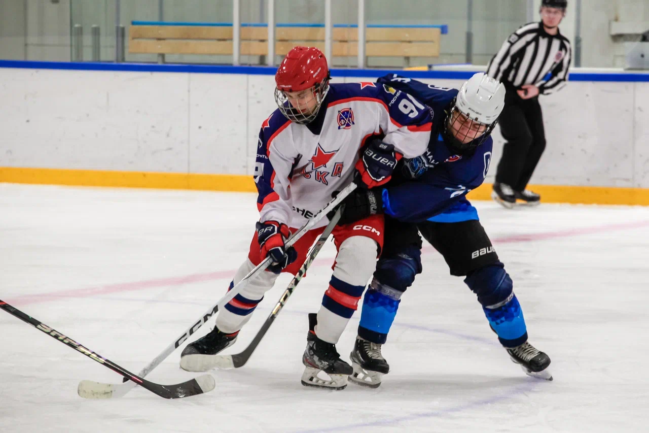 Фото: Кристалл-Сахалин - ЦСКА юниоры