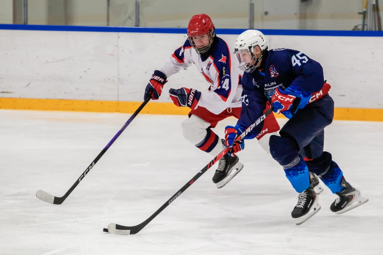 Фото: Кристалл-Сахалин - ЦСКА юниоры