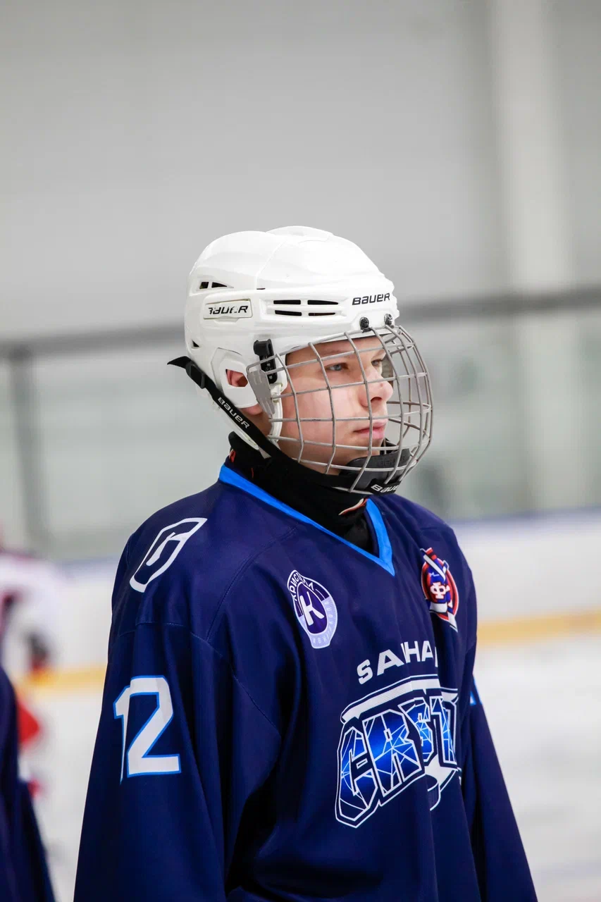 Фото: Кристалл-Сахалин - ЦСКА юниоры