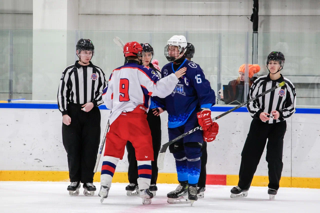 Фото: Кристалл-Сахалин - ЦСКА юниоры