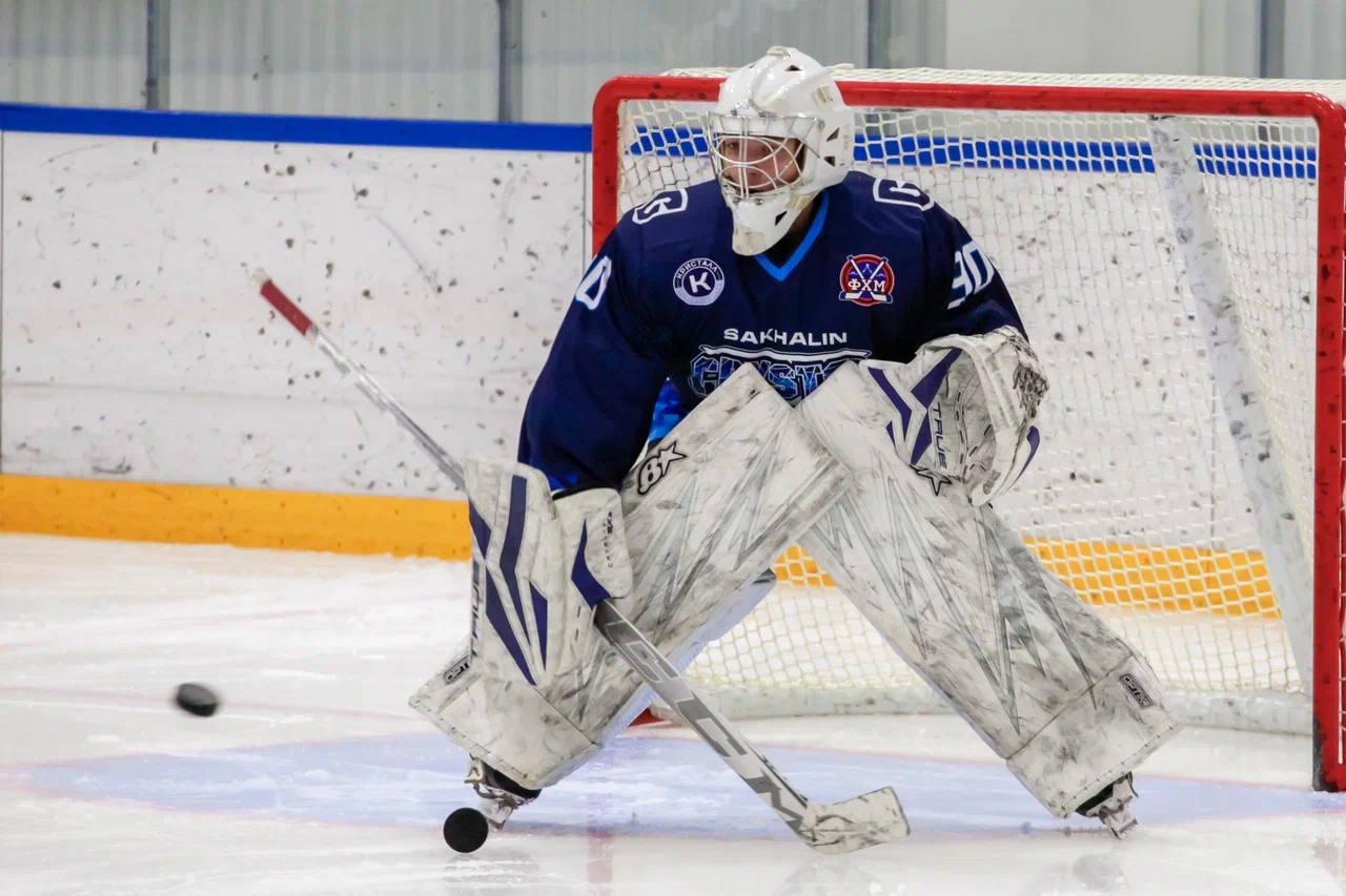 Фото: Кристалл-Сахалин - ЦСКА юниоры