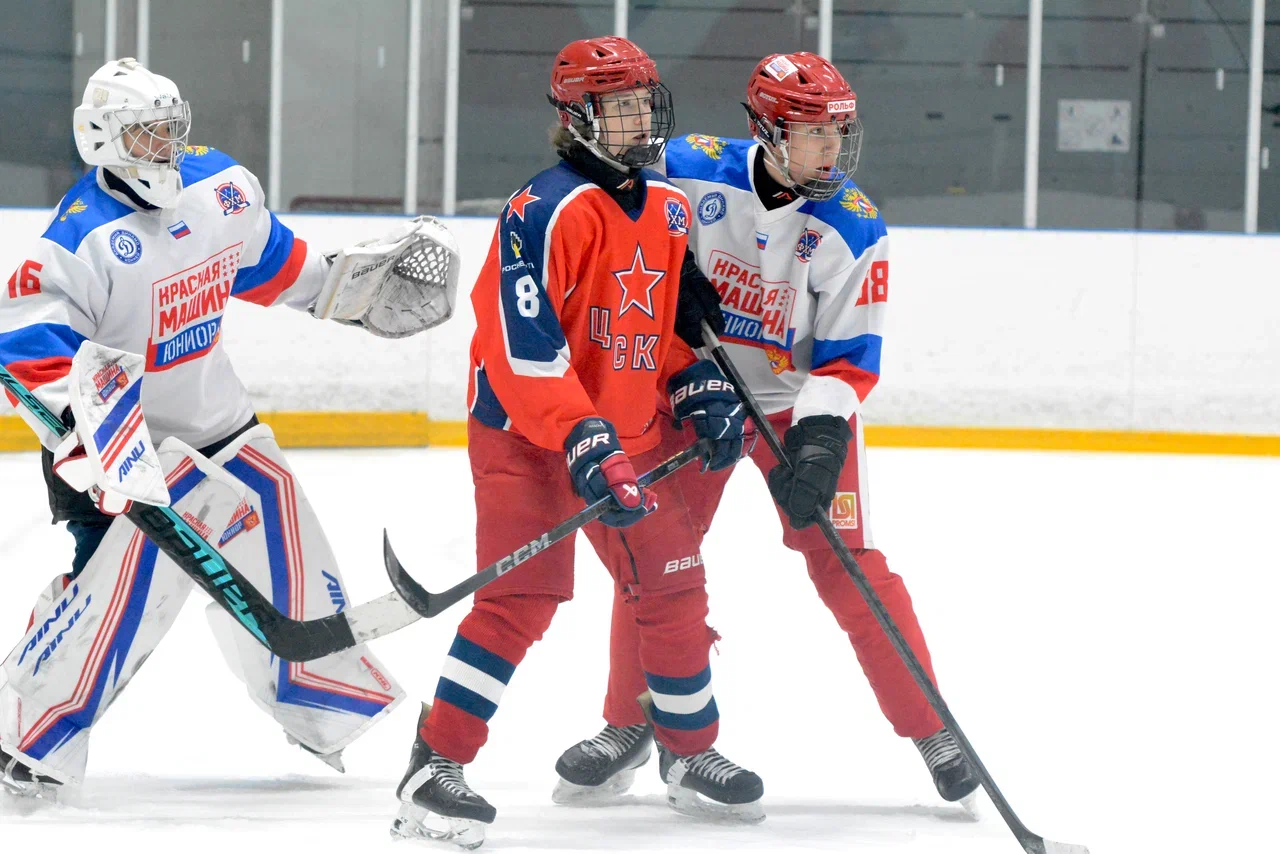 Фото: ЦСКА - Красная Машина Юниор 2011