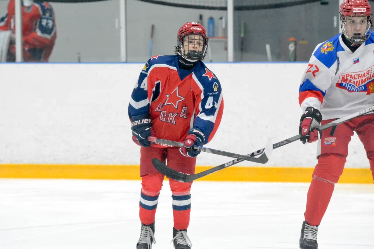 Фото: ЦСКА - Красная Машина Юниор 2011