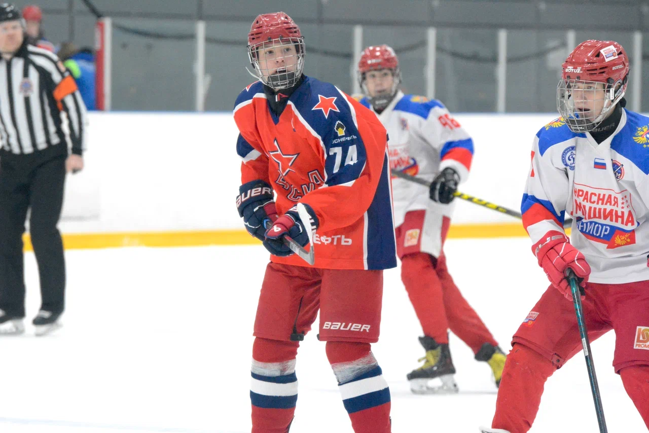 Фото: ЦСКА - Красная Машина Юниор 2011