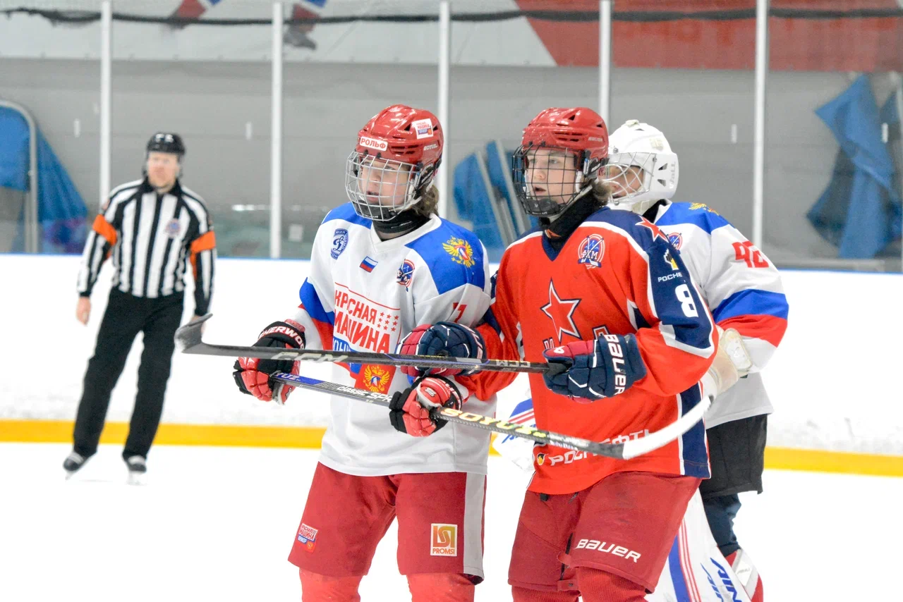 Фото: ЦСКА - Красная Машина Юниор 2011