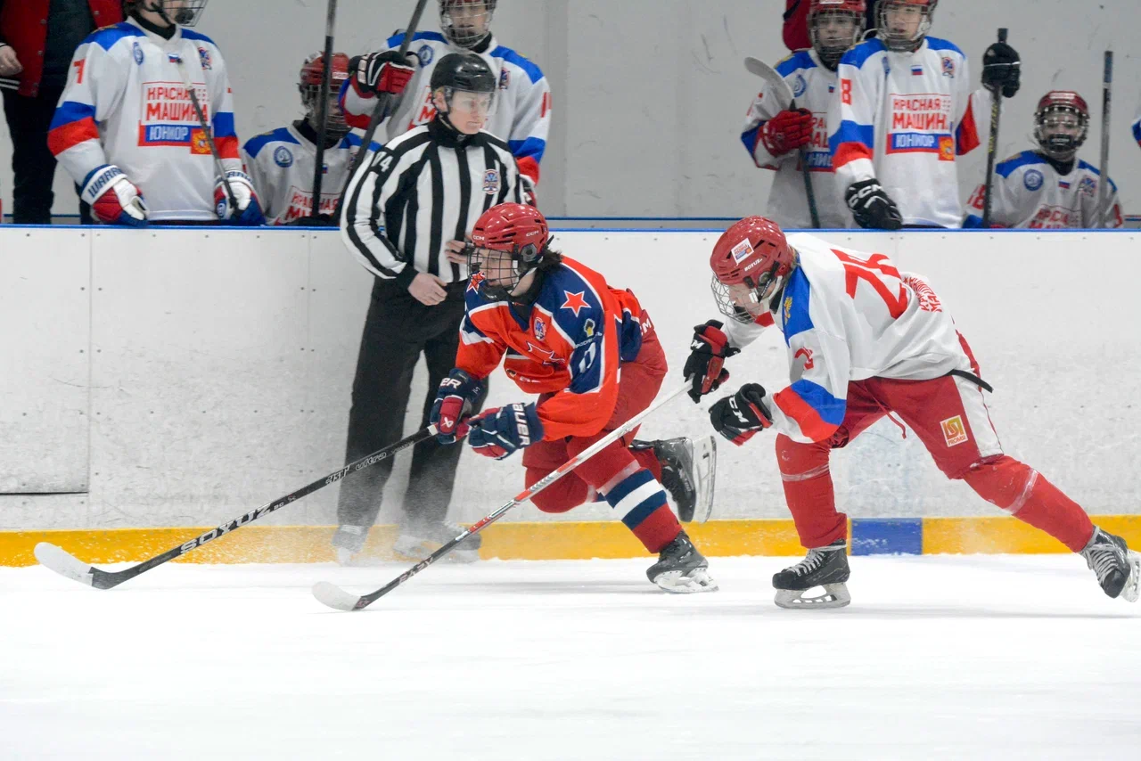 Фото: ЦСКА - Красная Машина Юниор 2011