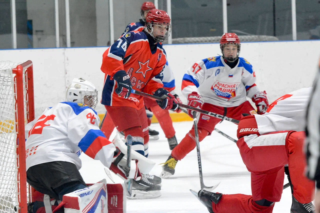 Фото: ЦСКА - Красная Машина Юниор 2011