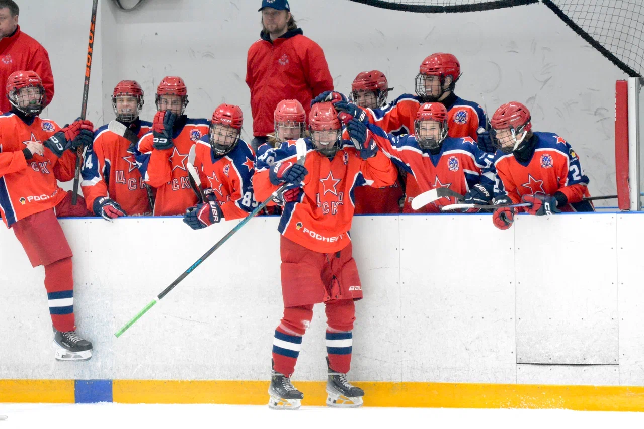 Фото: ЦСКА - Красная Машина Юниор 2011