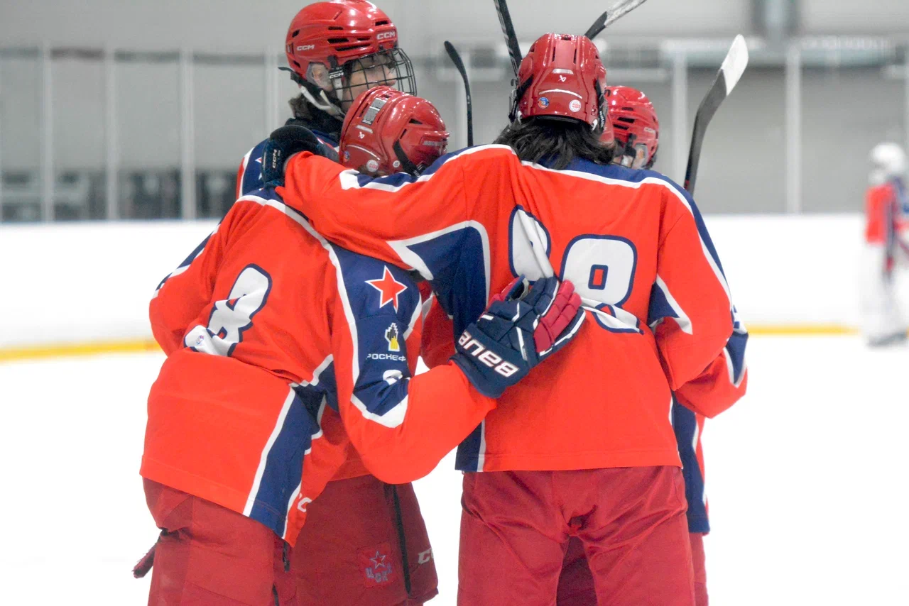 Фото: ЦСКА - Красная Машина Юниор 2011