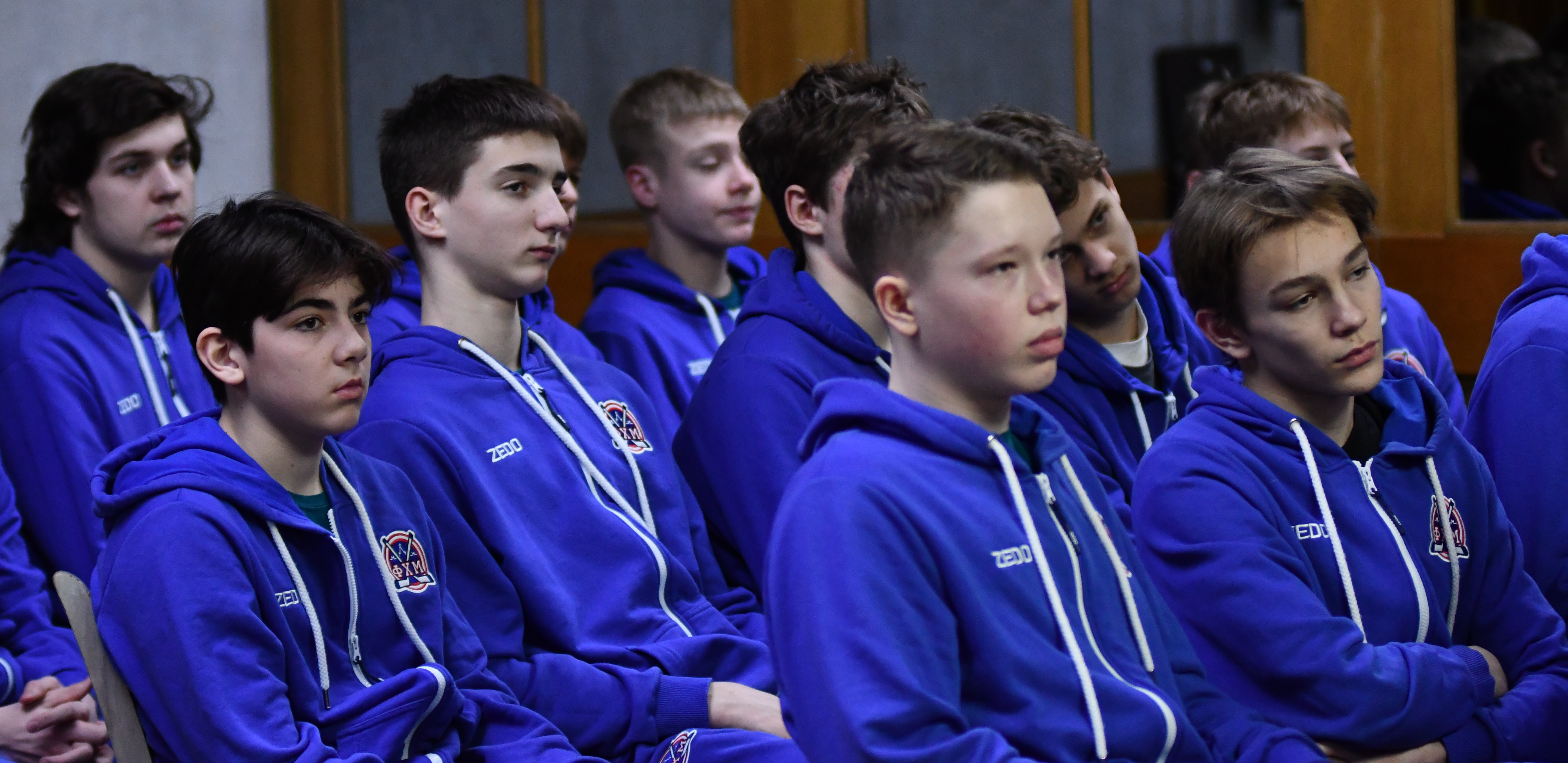 Фото: Награждение сборных команд Москвы 