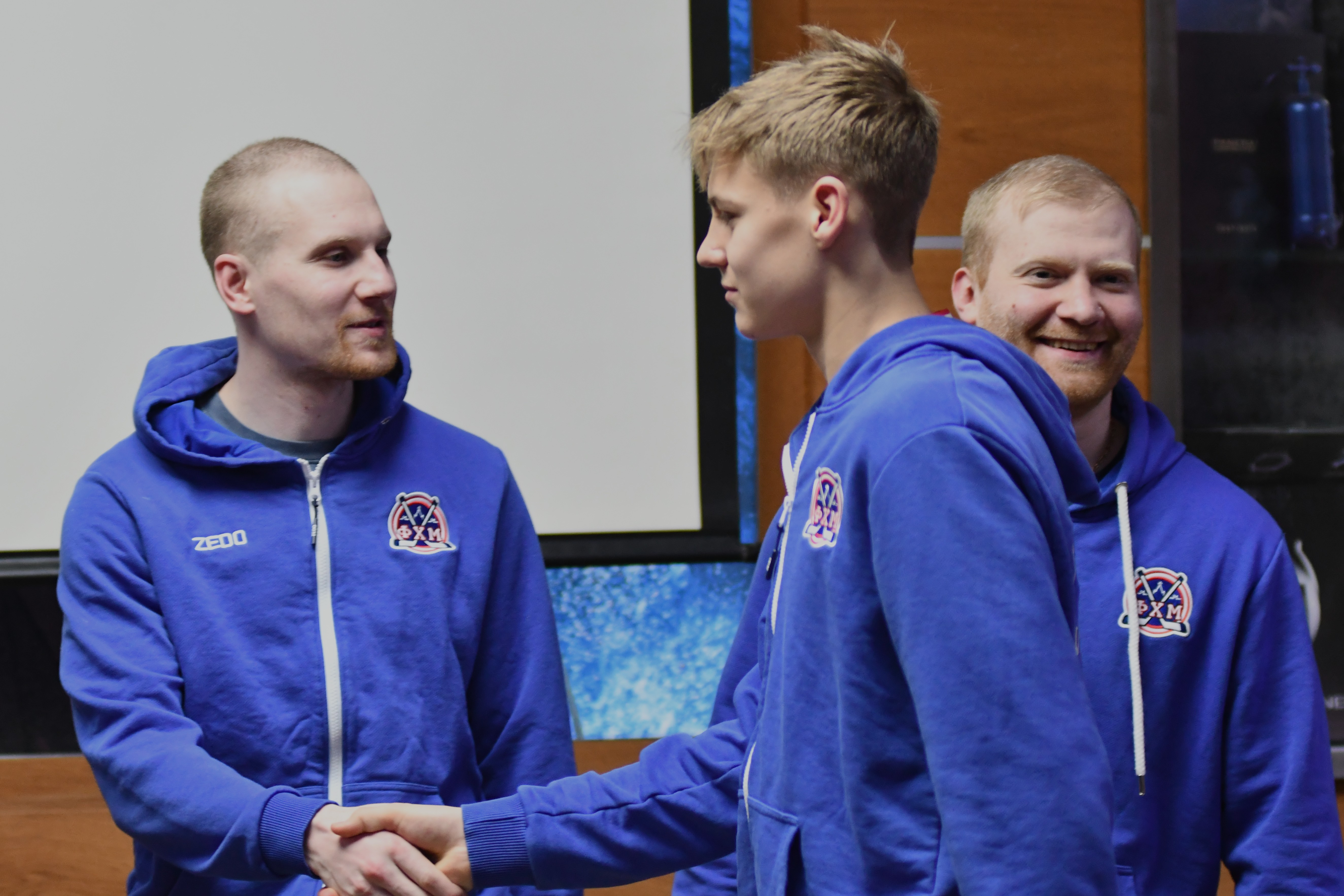 Фото: Награждение сборных команд Москвы 