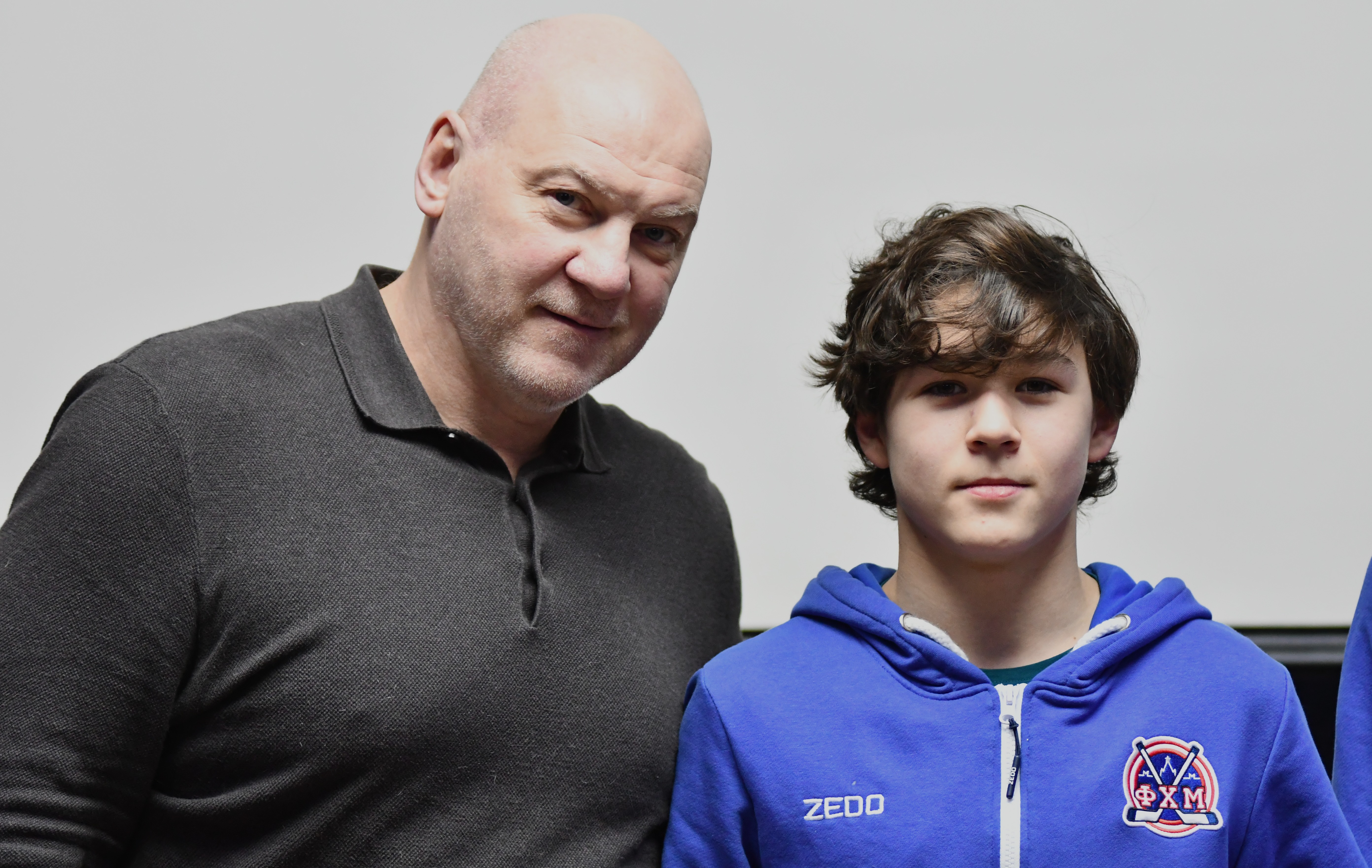 Фото: Награждение сборных команд Москвы 