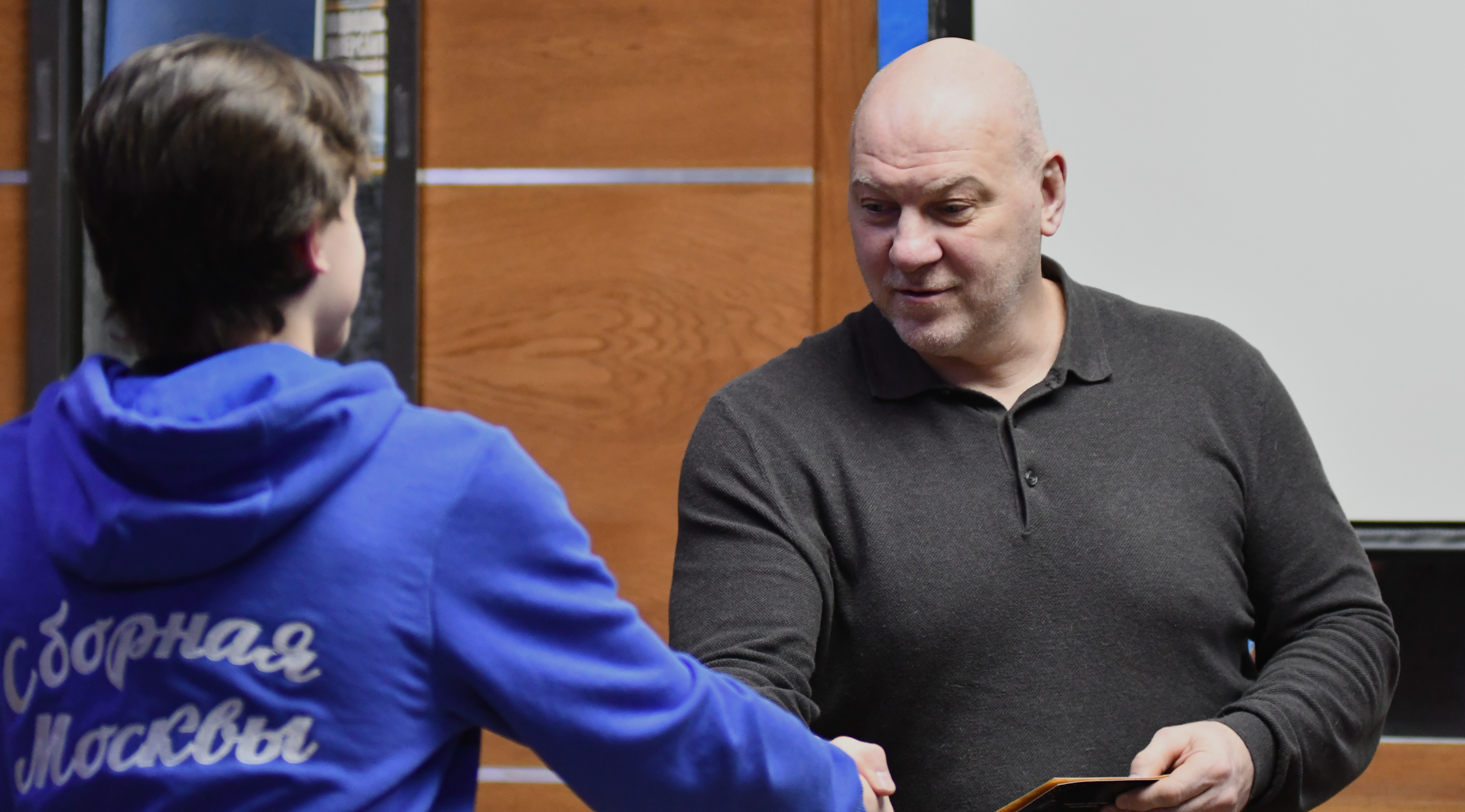 Фото: Награждение сборных команд Москвы 