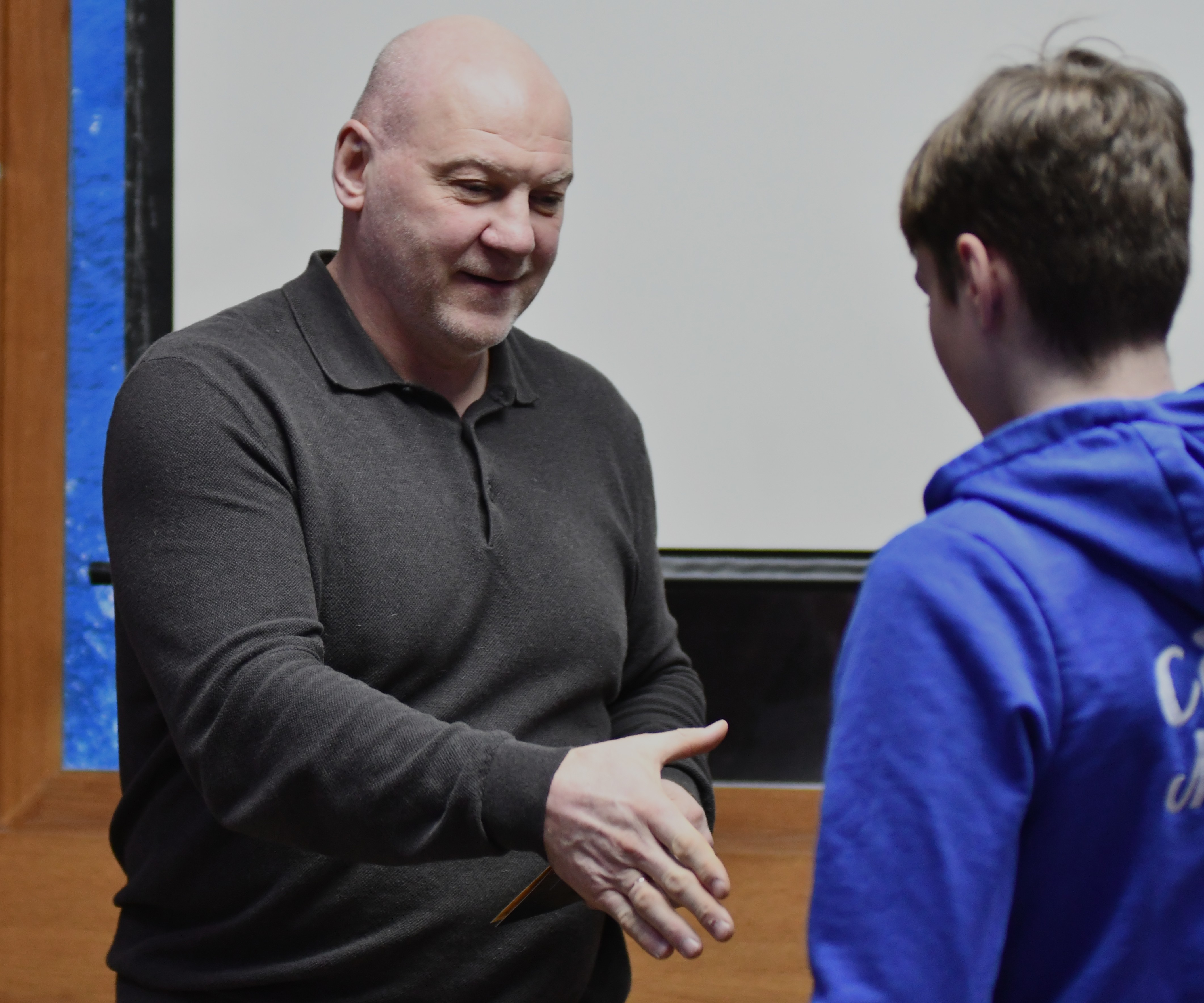 Фото: Награждение сборных команд Москвы 