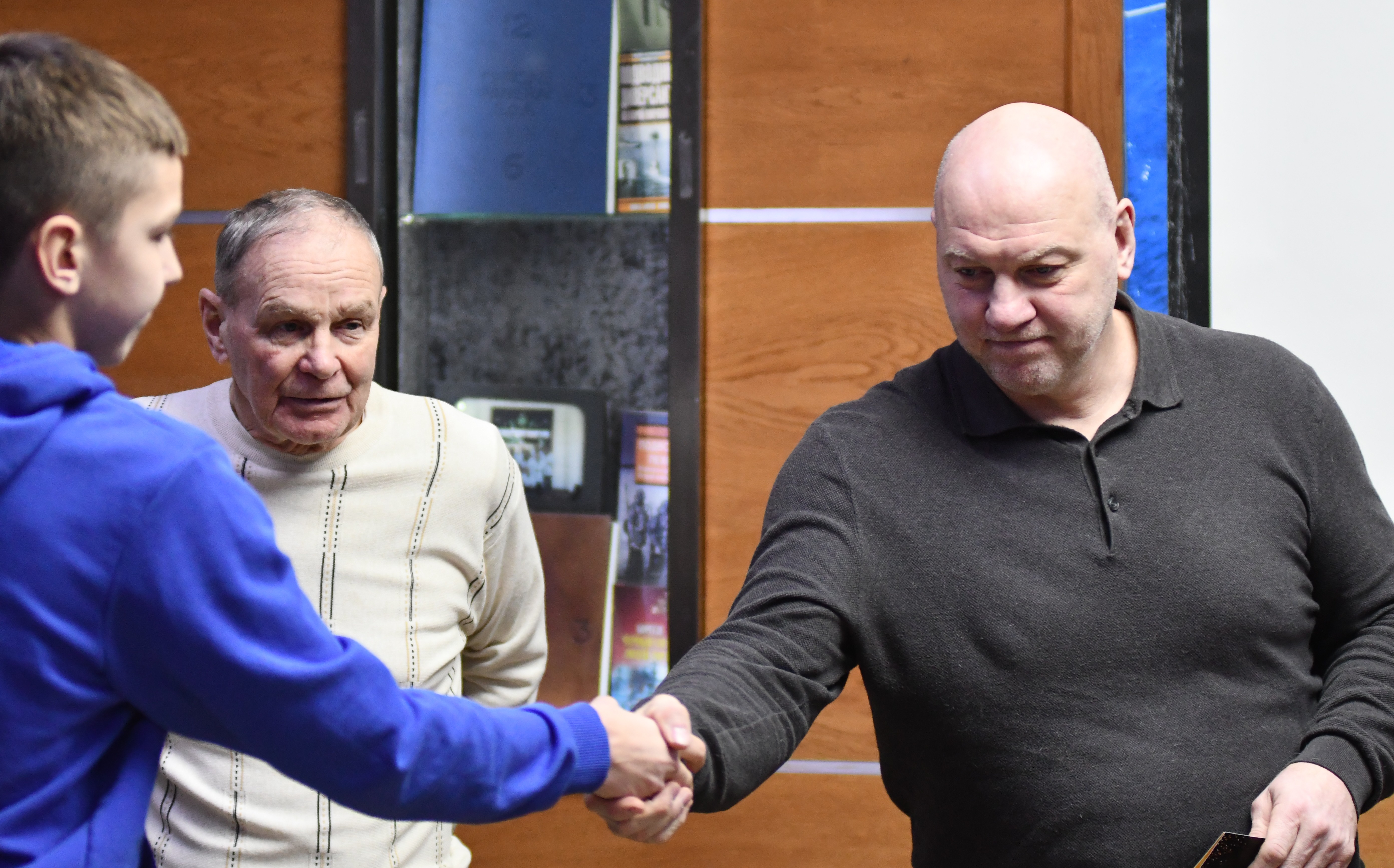 Фото: Награждение сборных команд Москвы 