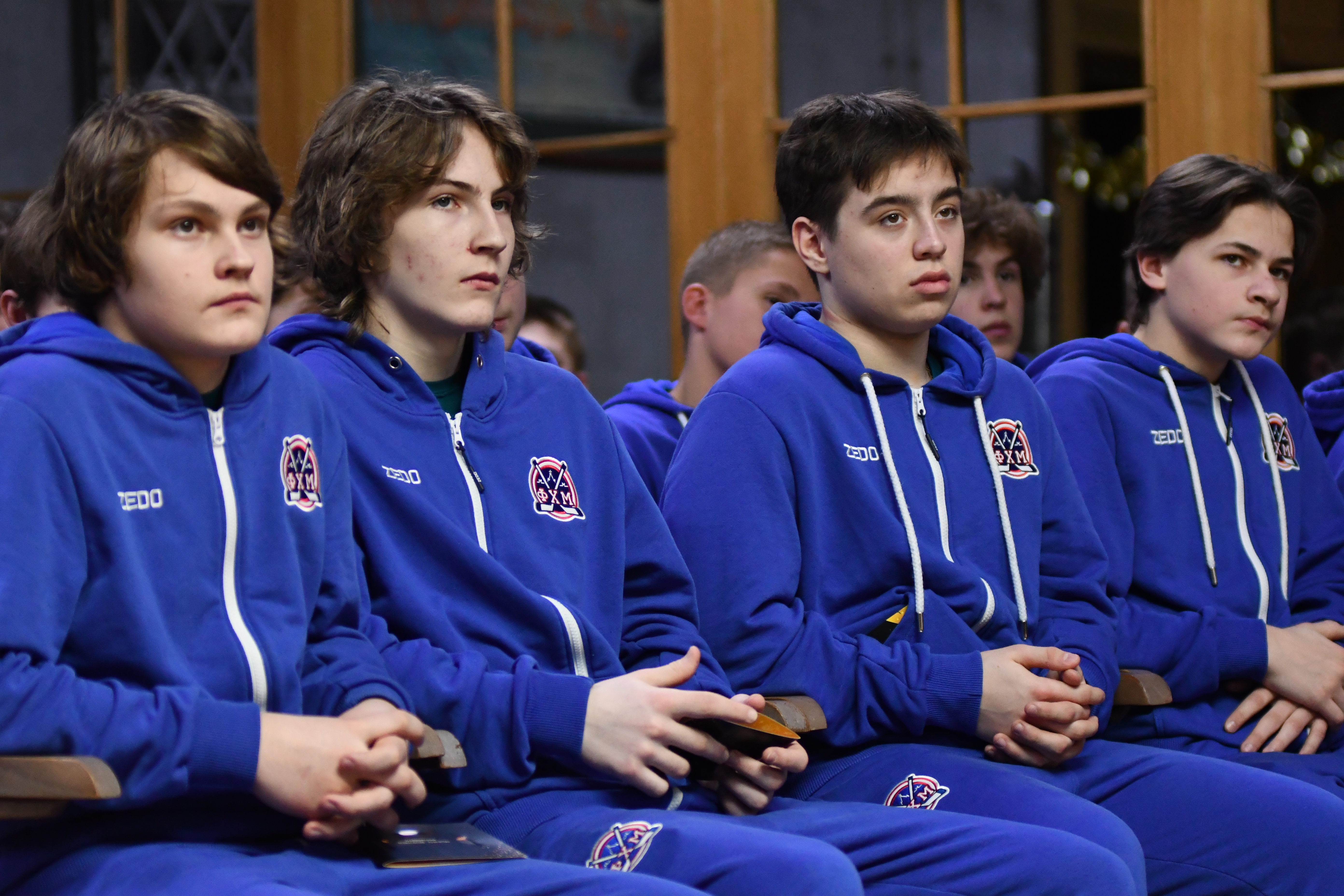 Фото: Награждение сборных команд Москвы 