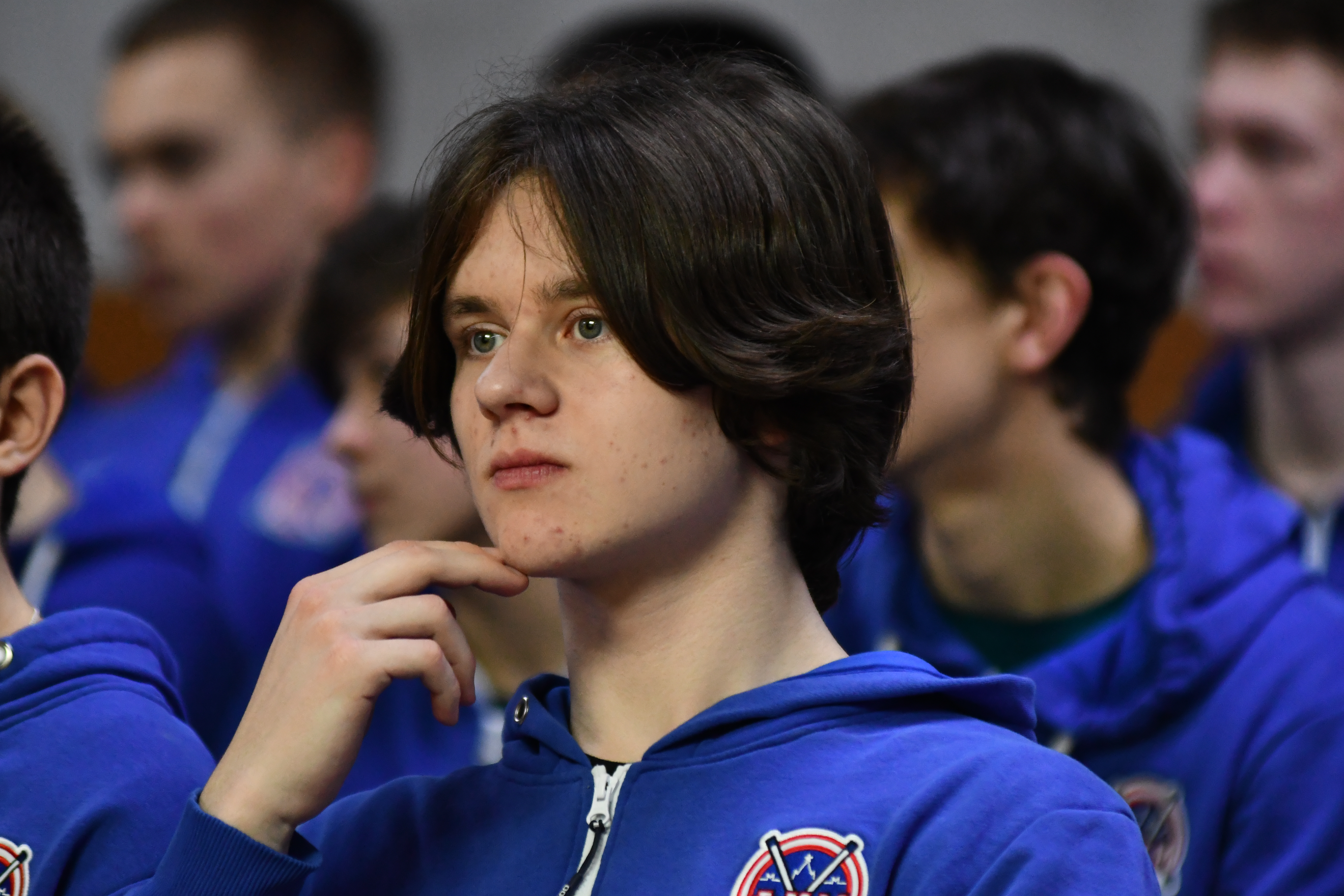 Фото: Награждение сборных команд Москвы 