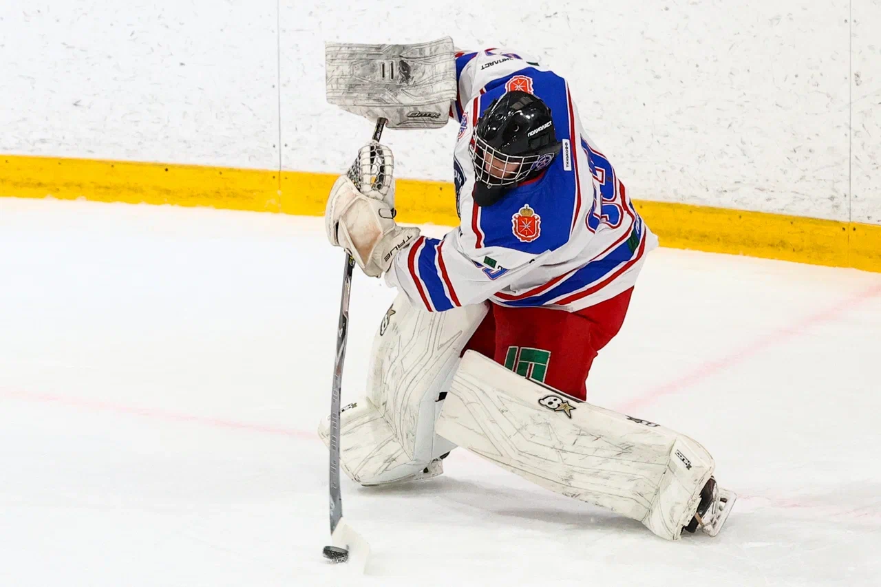 Фото: Локомотив - Академия Михайлова (Новомосковск) 2009