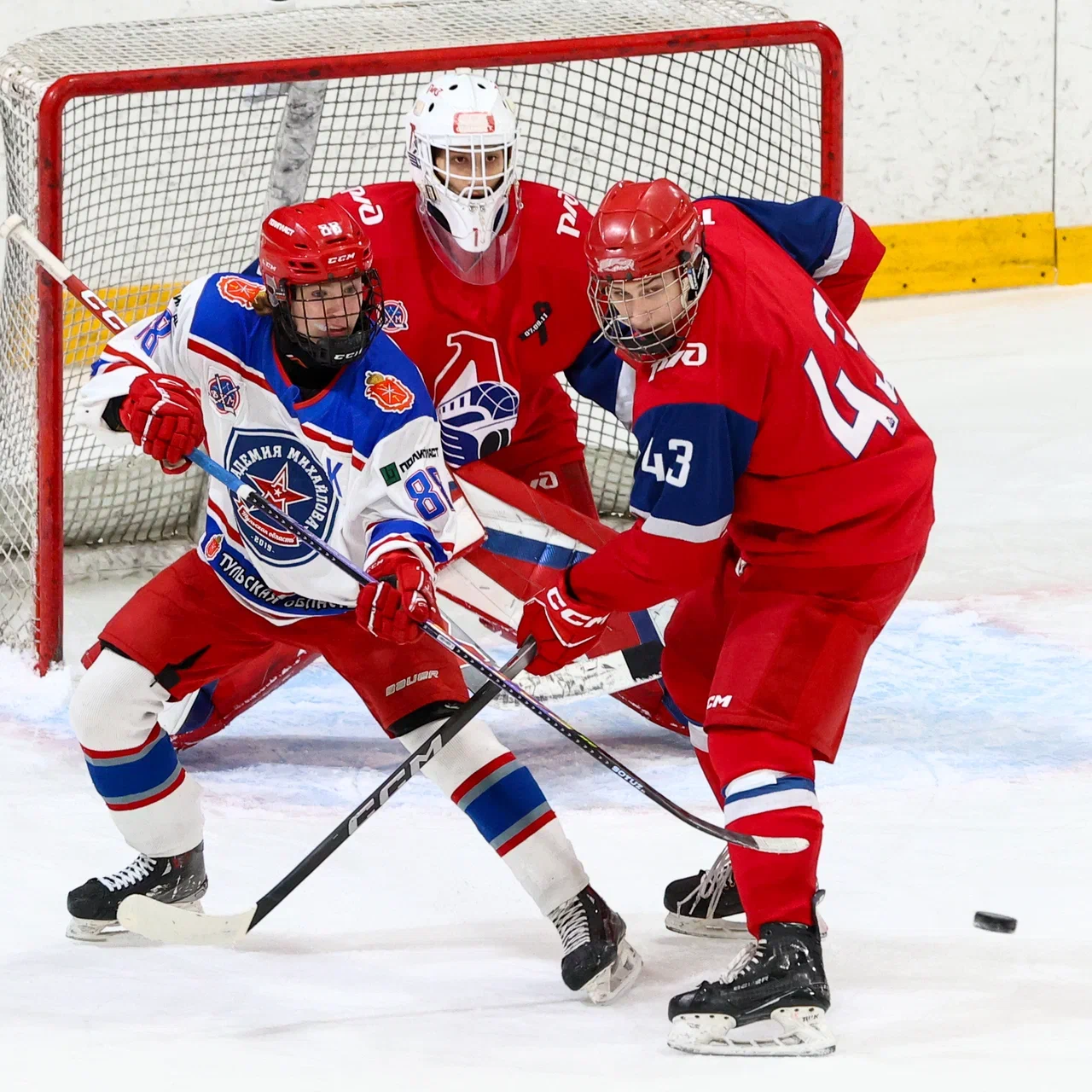 Фото: Локомотив - Академия Михайлова (Новомосковск) 2009