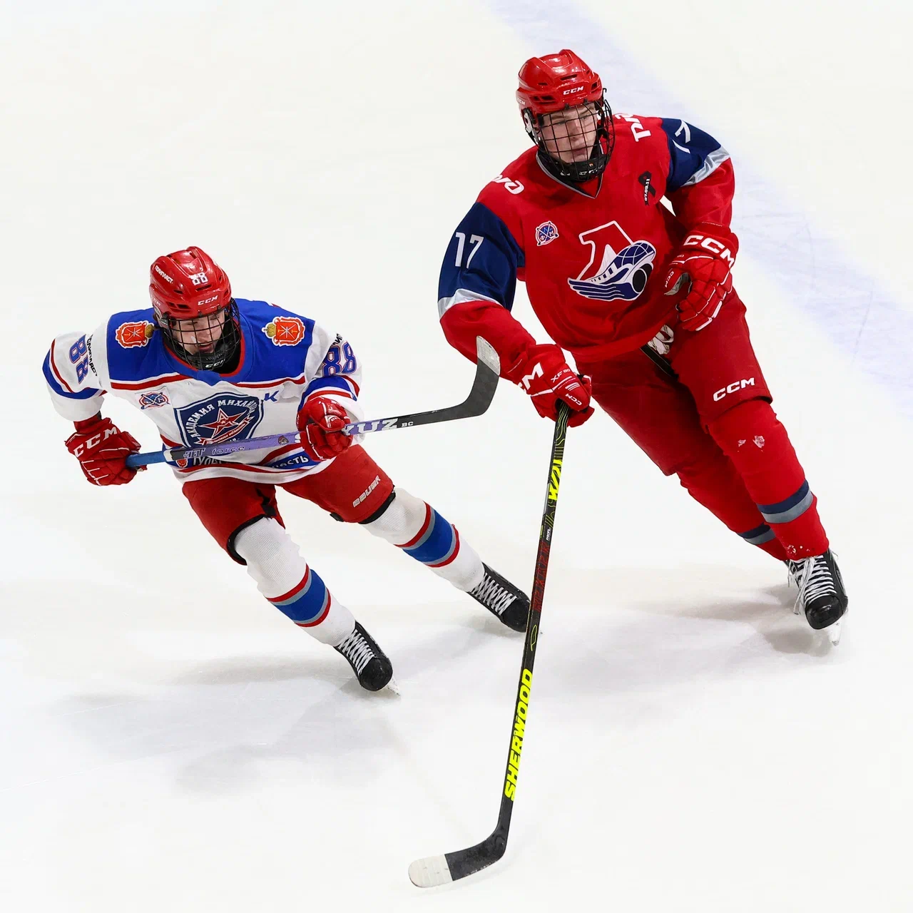 Фото: Локомотив - Академия Михайлова (Новомосковск) 2009