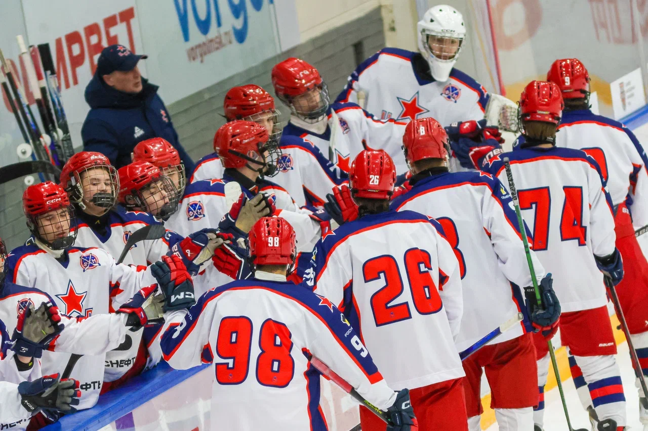 Фото: Крылья Советов - ЦСКА юниоры 