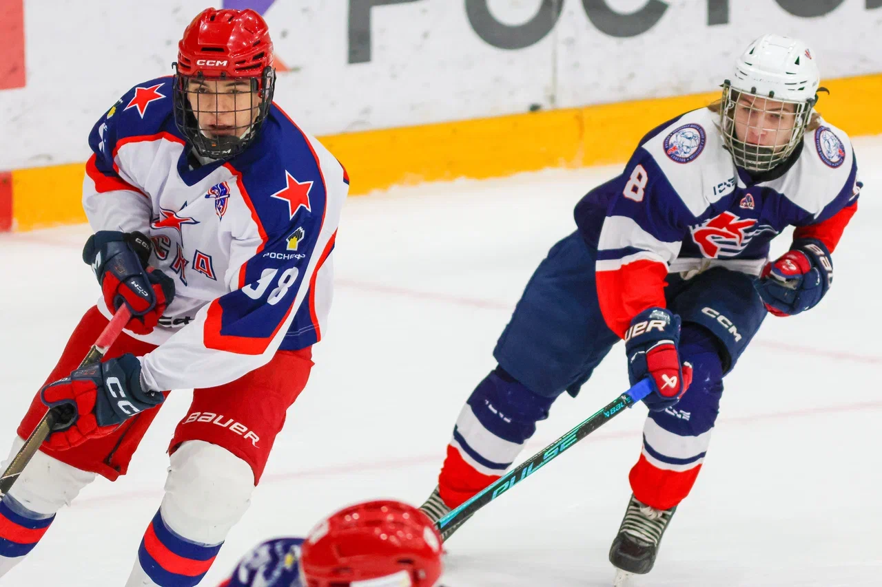 Фото: Крылья Советов - ЦСКА юниоры 