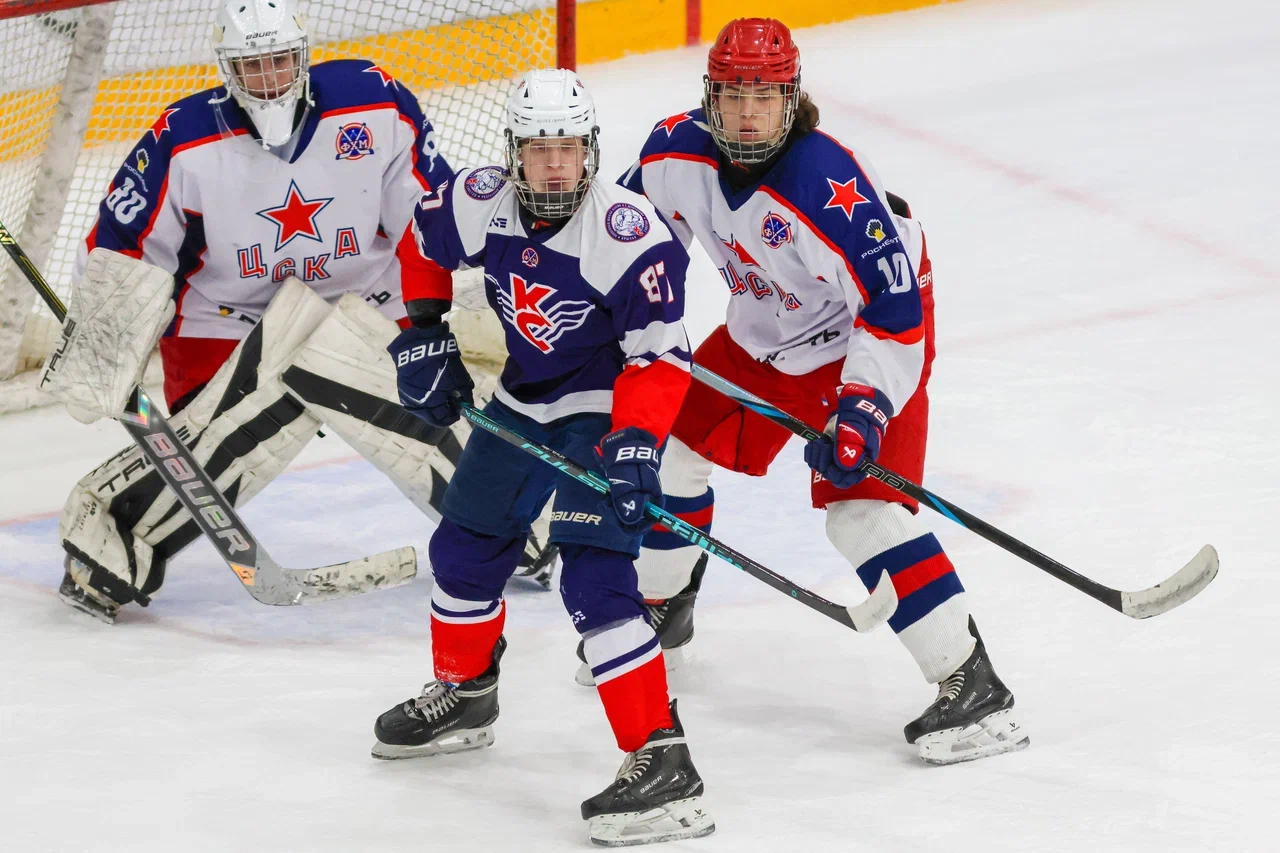 Фото: Крылья Советов - ЦСКА юниоры 