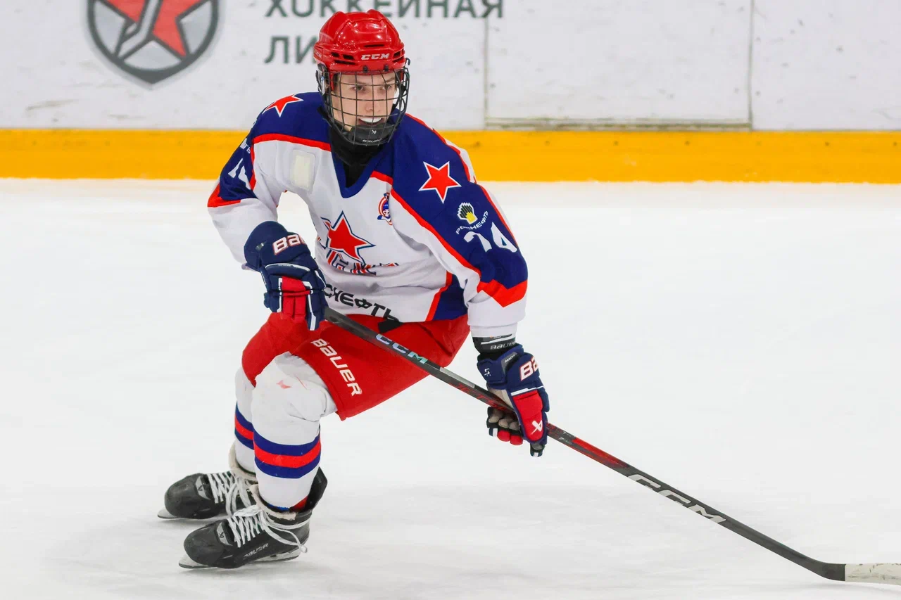 Фото: Крылья Советов - ЦСКА юниоры 