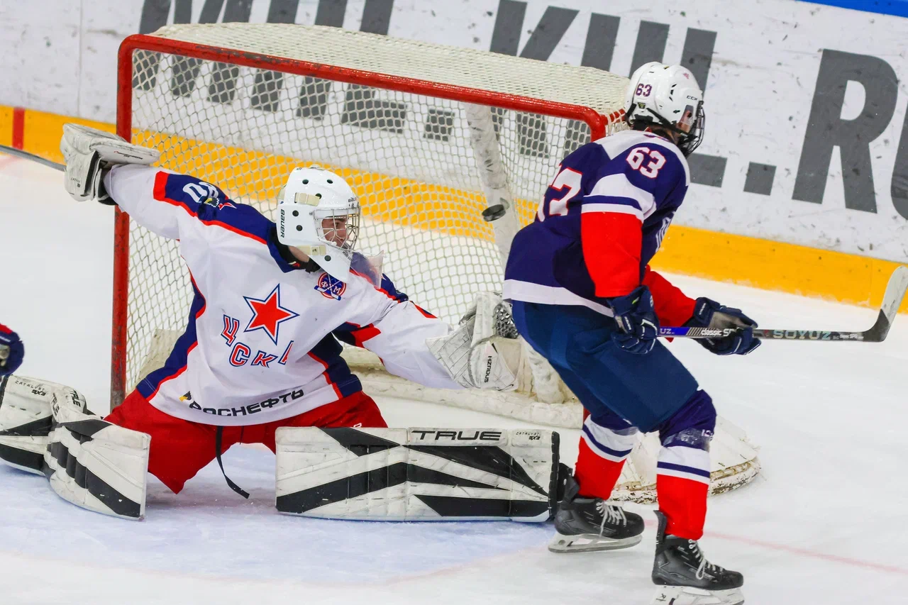 Фото: Крылья Советов - ЦСКА юниоры 