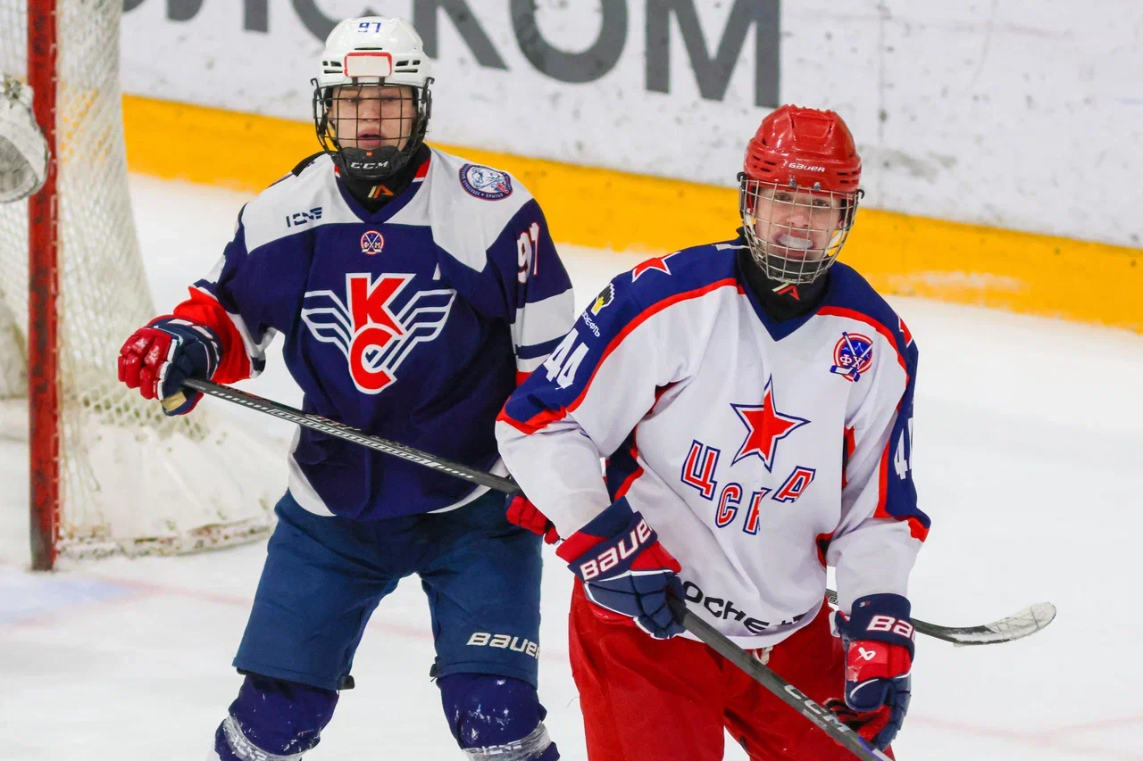 Фото: Крылья Советов - ЦСКА юниоры 