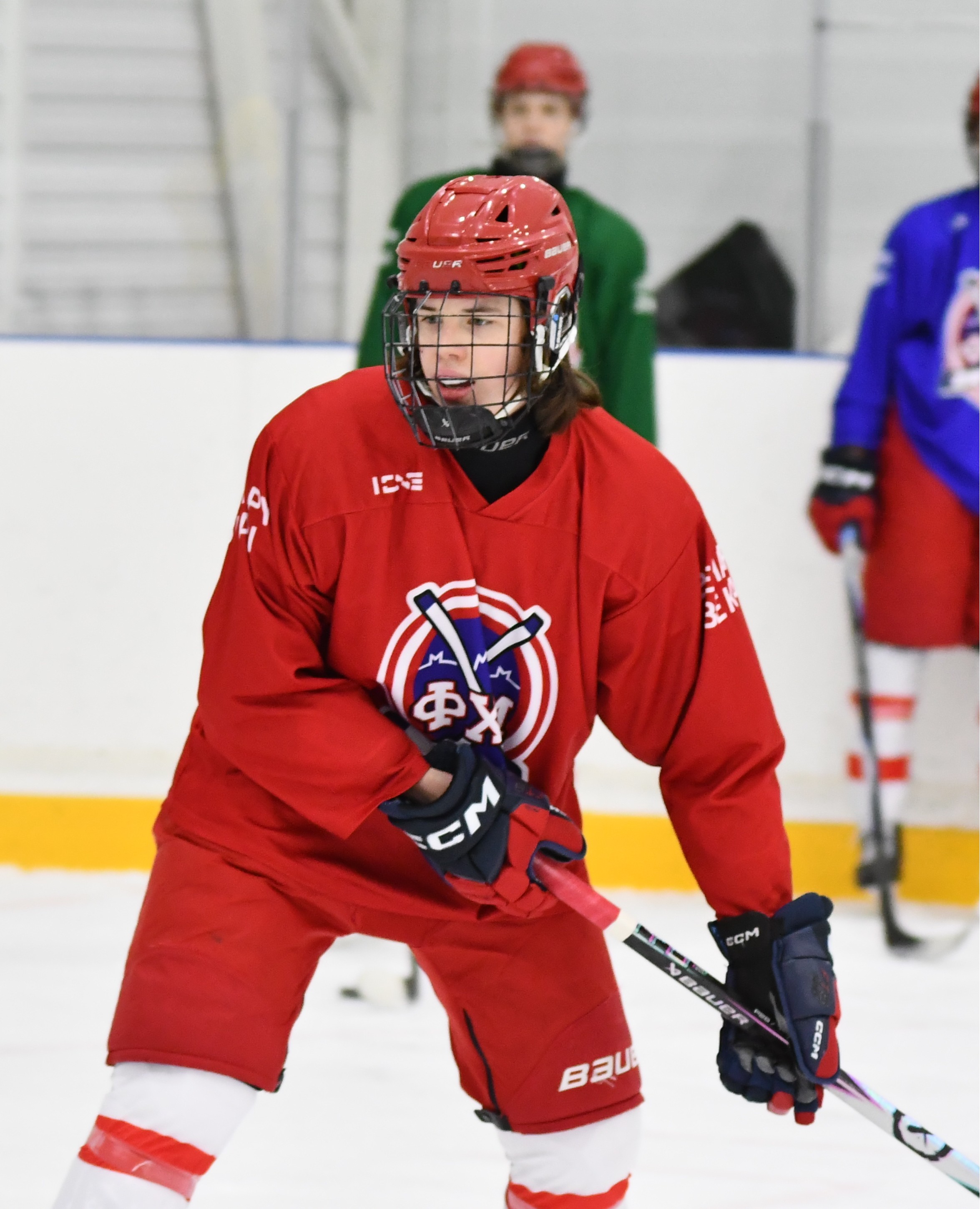 Фото: Тренировочный сбор сборной Москвы-2011 перед Зимней спартакиадой 