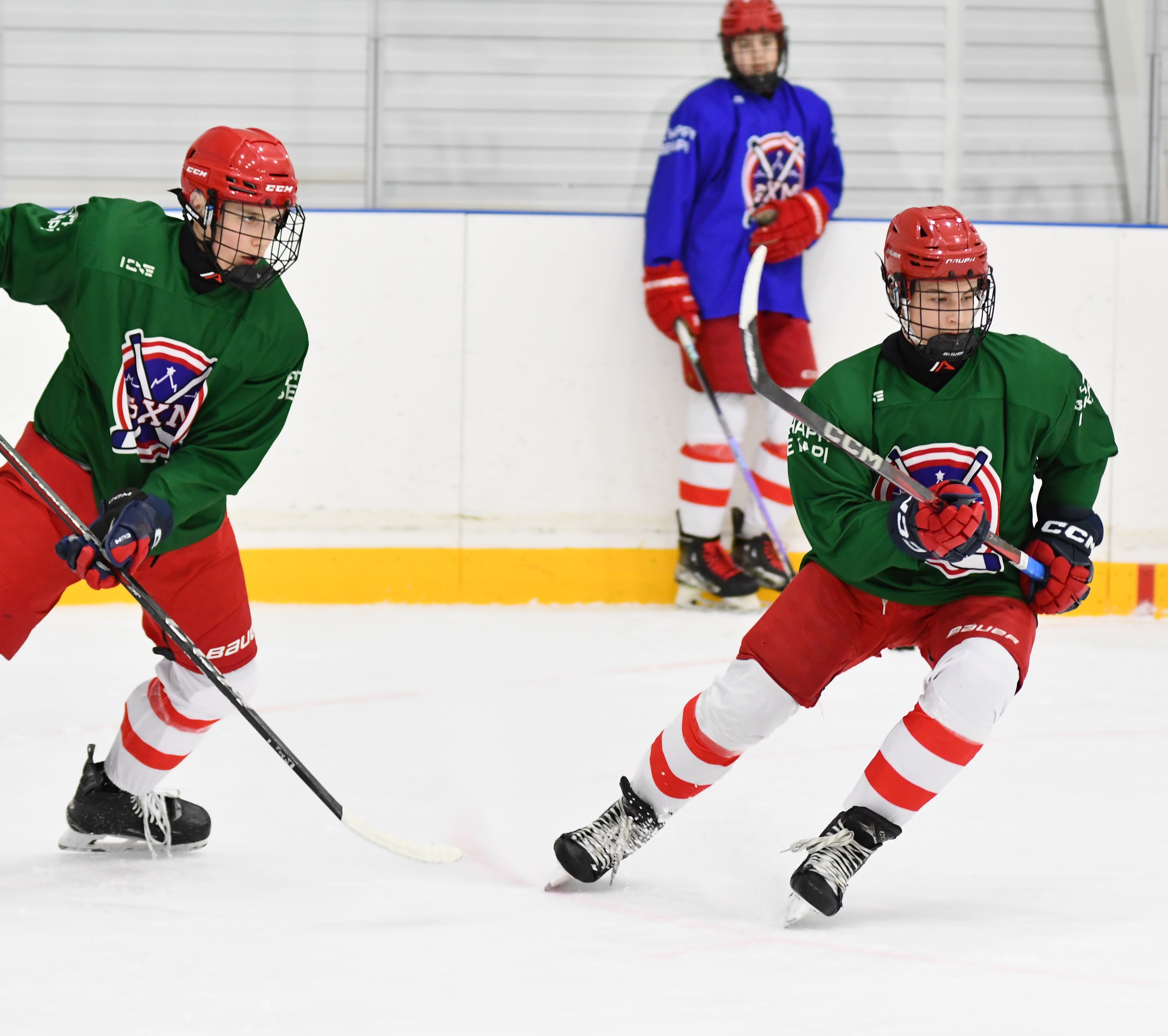 Фото: Тренировочный сбор сборной Москвы-2011 перед Зимней спартакиадой 