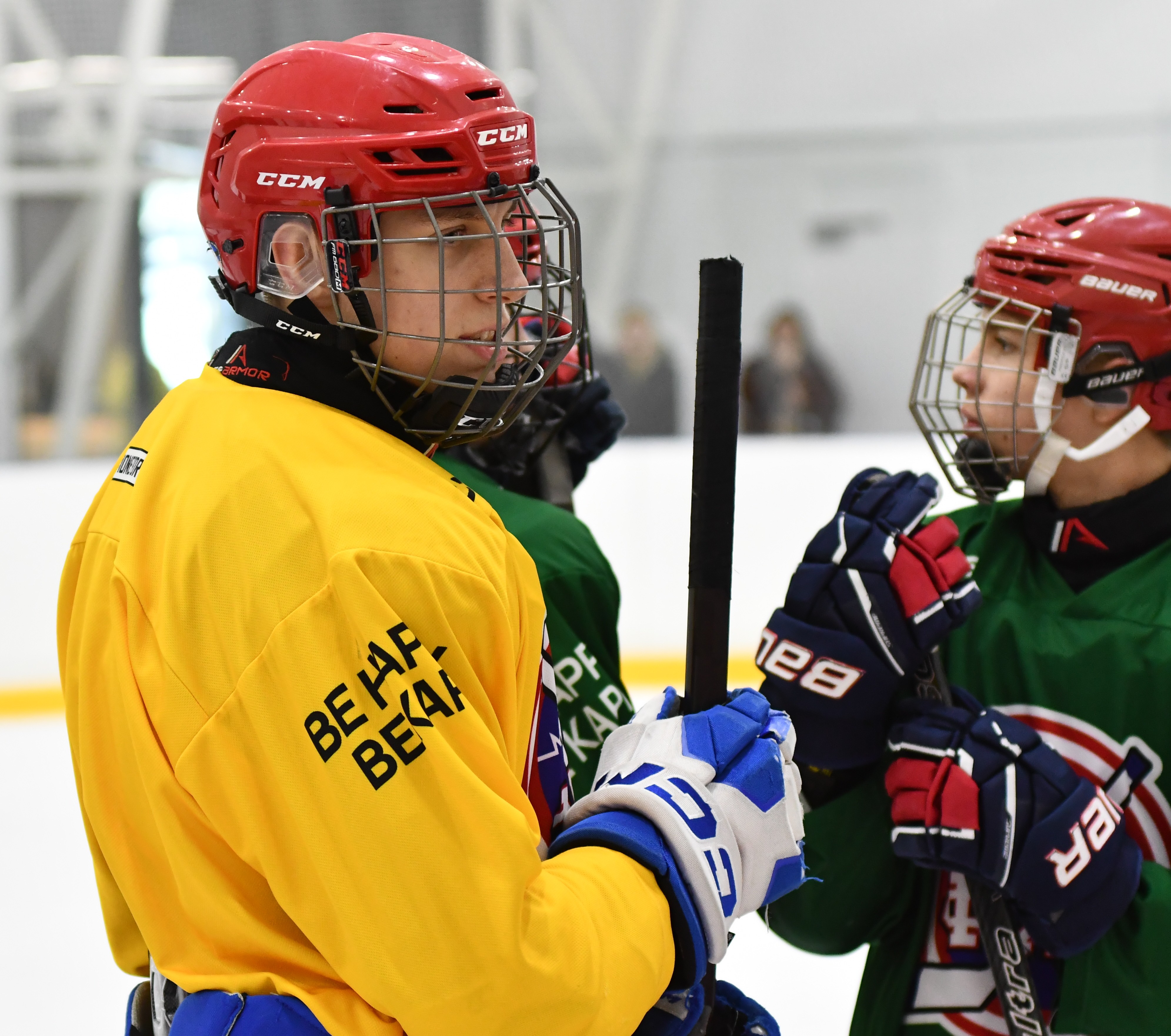Фото: Тренировочный сбор сборной Москвы-2011 перед Зимней спартакиадой 