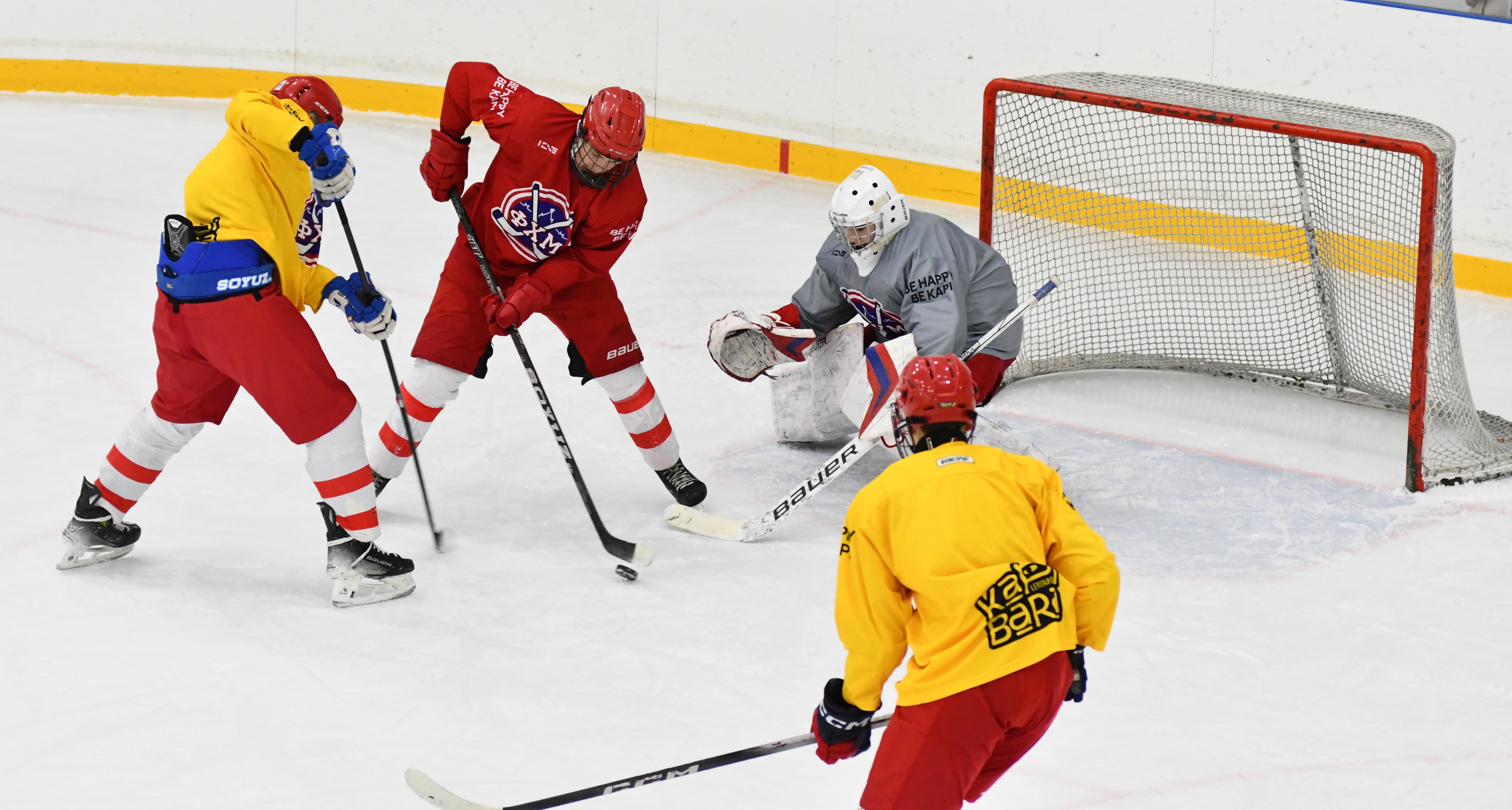 Фото: Тренировочный сбор сборной Москвы-2011 перед Зимней спартакиадой 