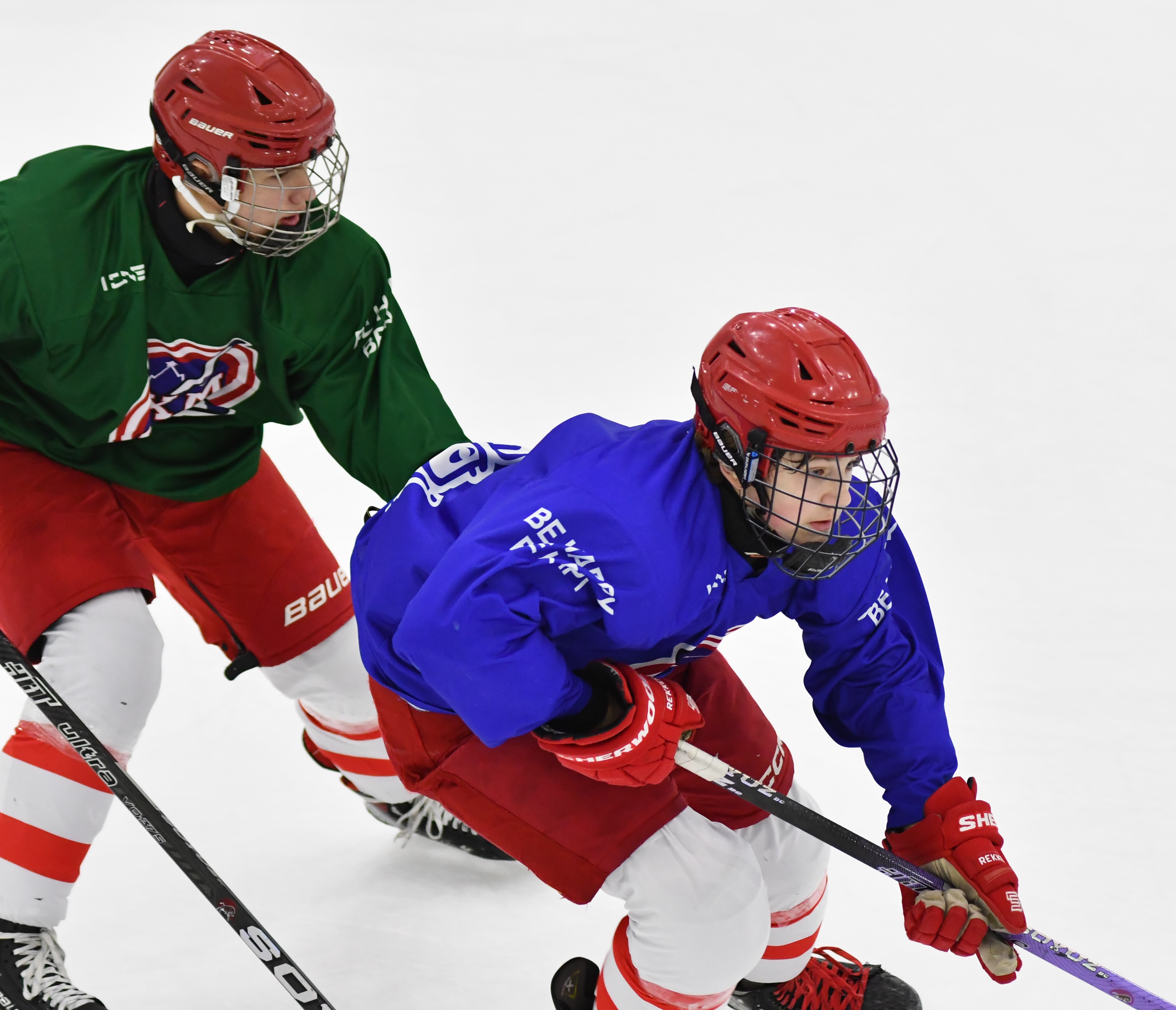 Фото: Тренировочный сбор сборной Москвы-2011 перед Зимней спартакиадой 