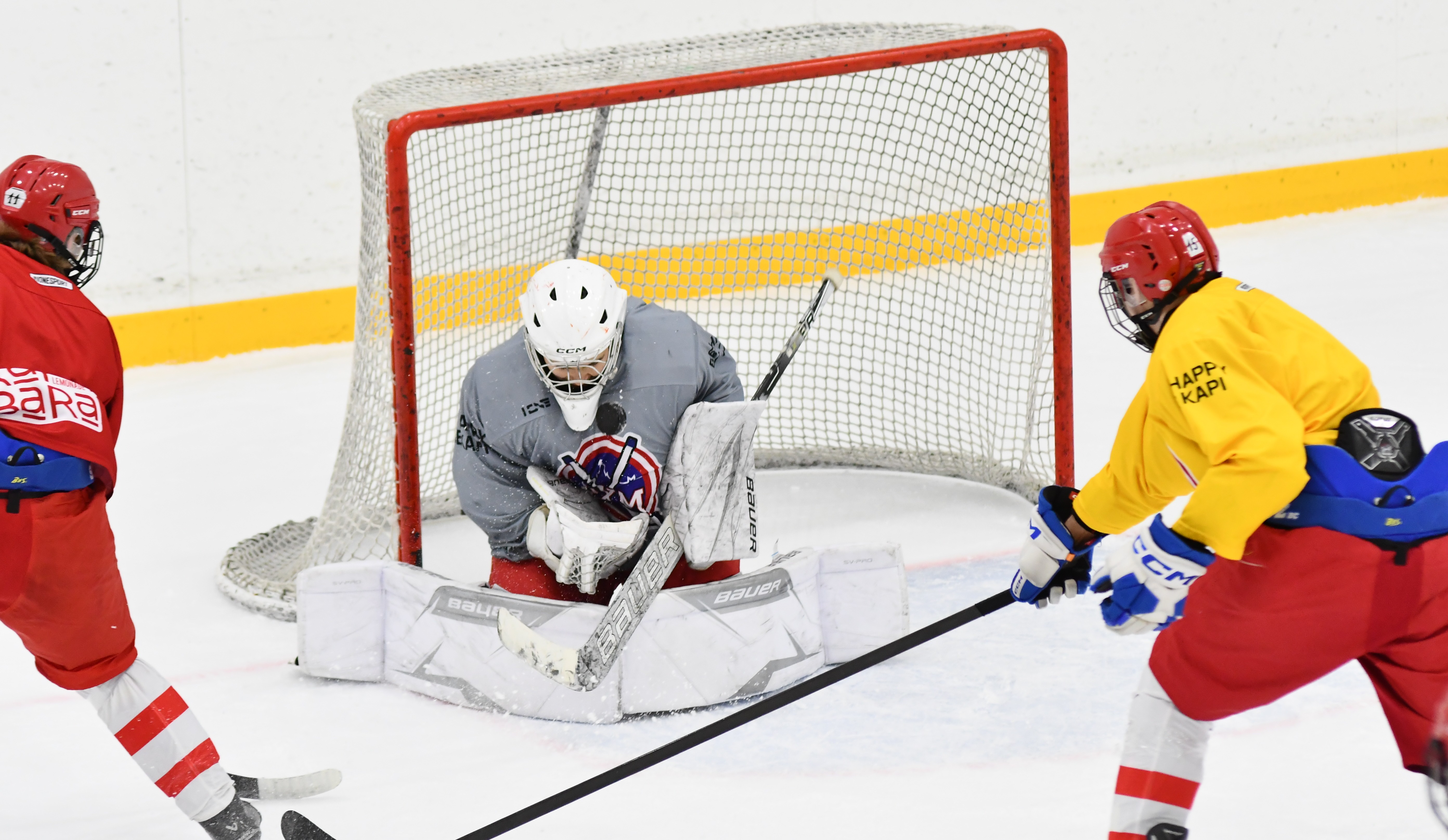 Фото: Тренировочный сбор сборной Москвы-2011 перед Зимней спартакиадой 