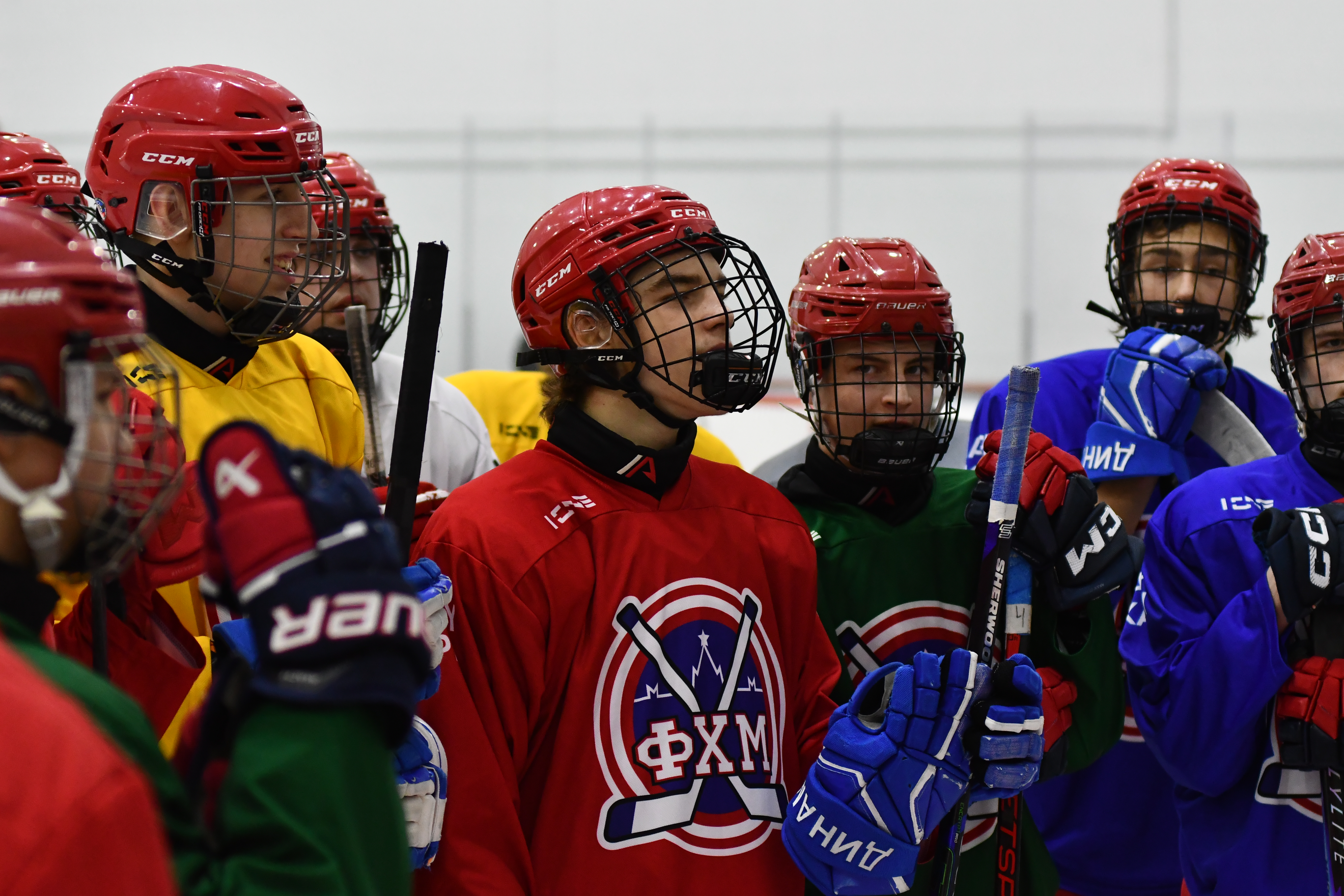 Фото: Тренировочный сбор сборной Москвы-2011 перед Зимней спартакиадой 