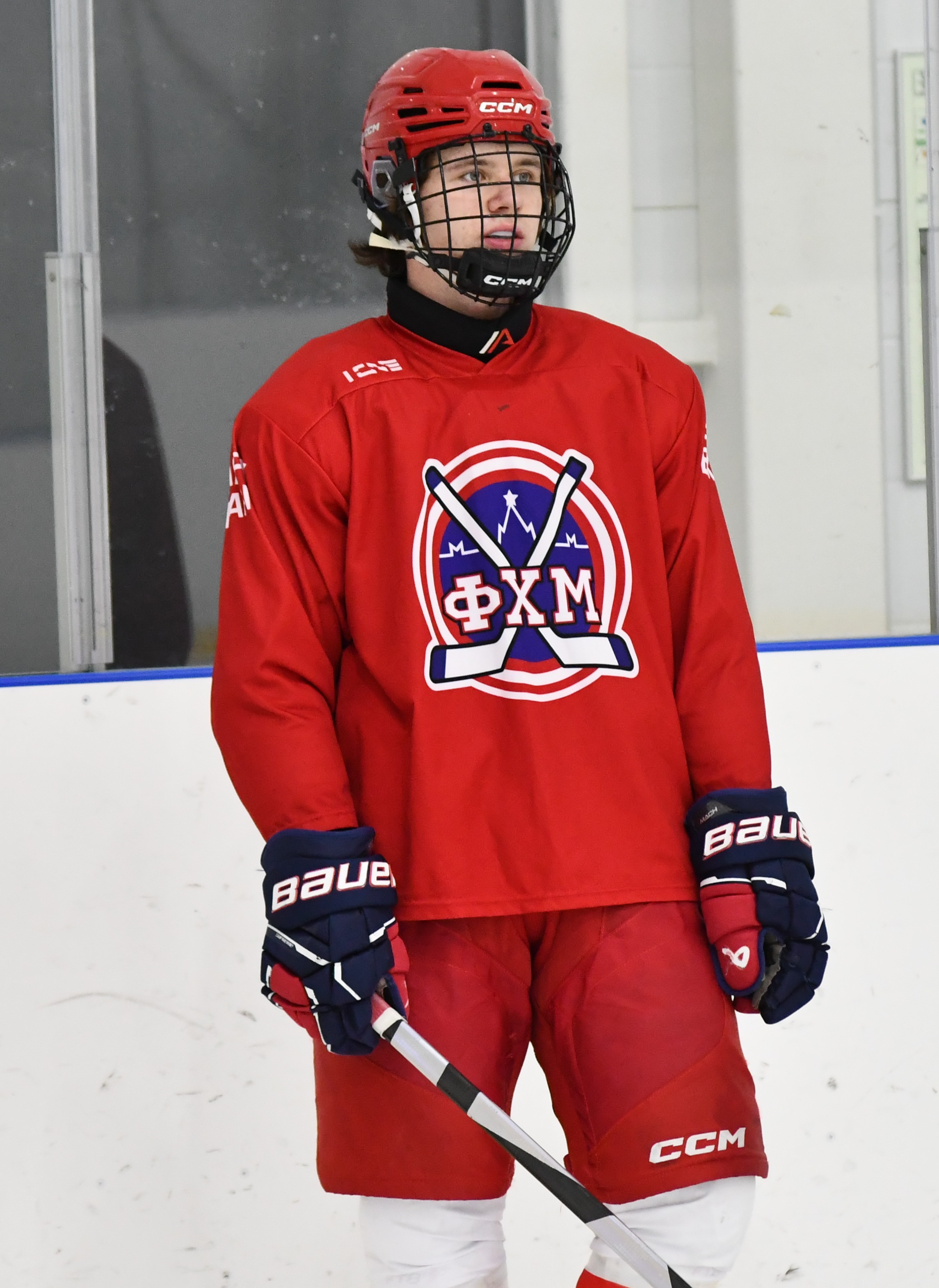 Фото: Тренировочный сбор сборной Москвы-2011 перед Зимней спартакиадой 