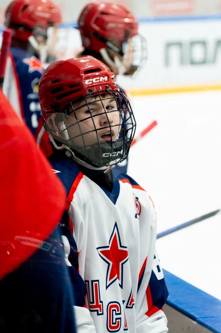 Фото: Академия Михайлова (Новомосковск) - ЦСКА 2011